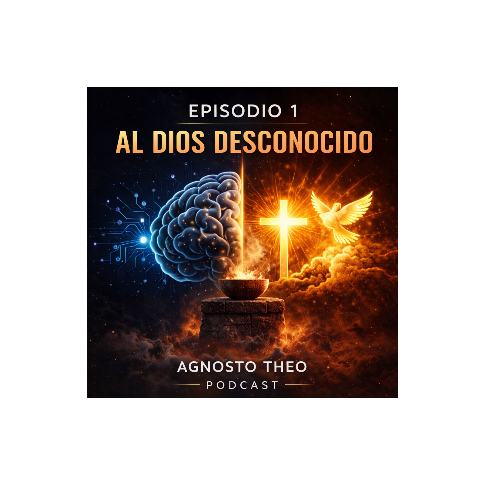 Al Dios desconocido episode artwork