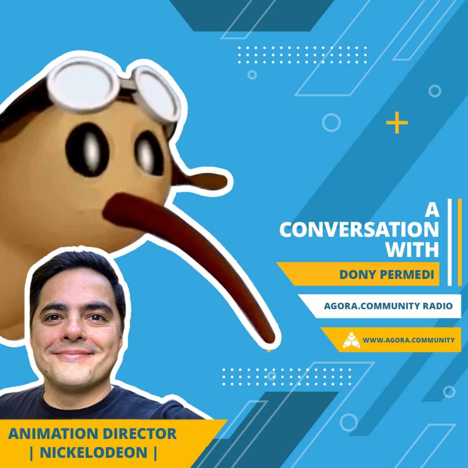 A Conversation With Nickelodeon Anim Director | Dony Permedi