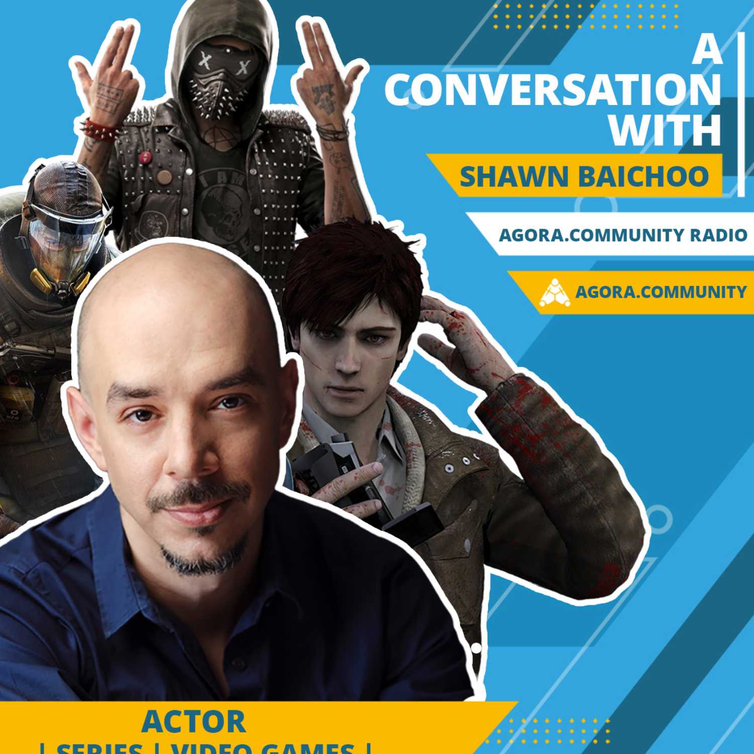 A Conversation With Video Game Actor | Shawn Baichoo