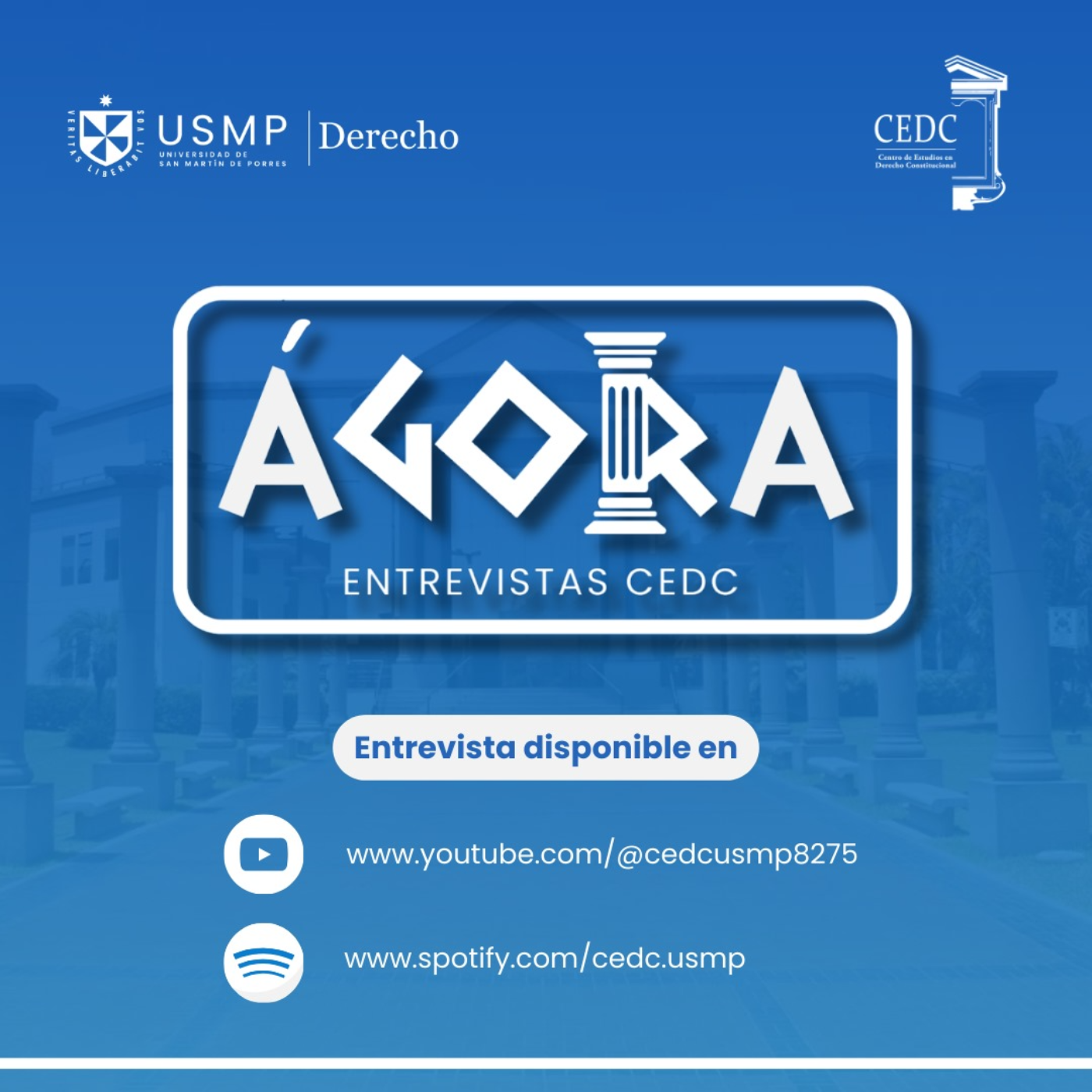 ÁGORA - ENTREVISTAS CEDC