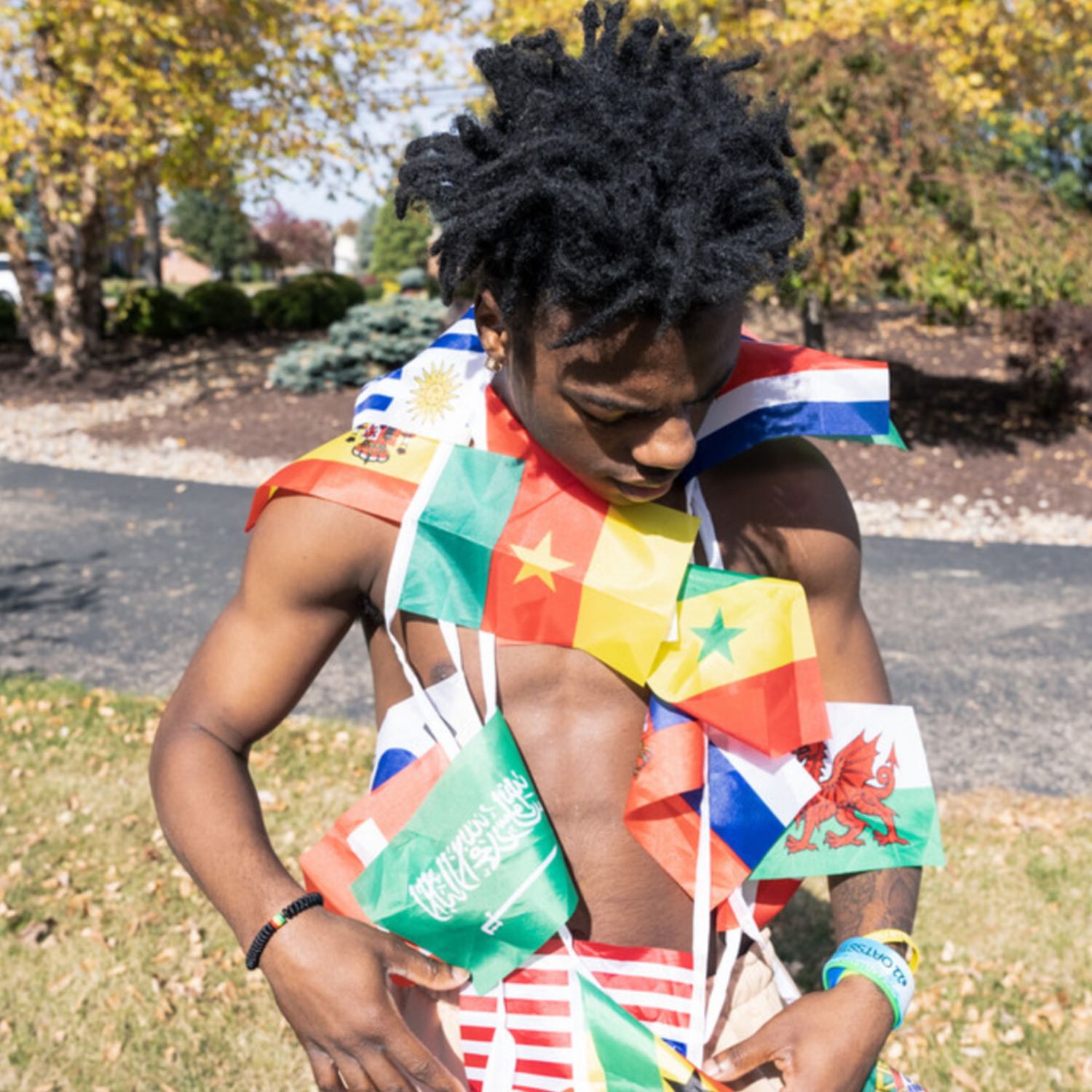 Ishowspeed World Cup chorus only