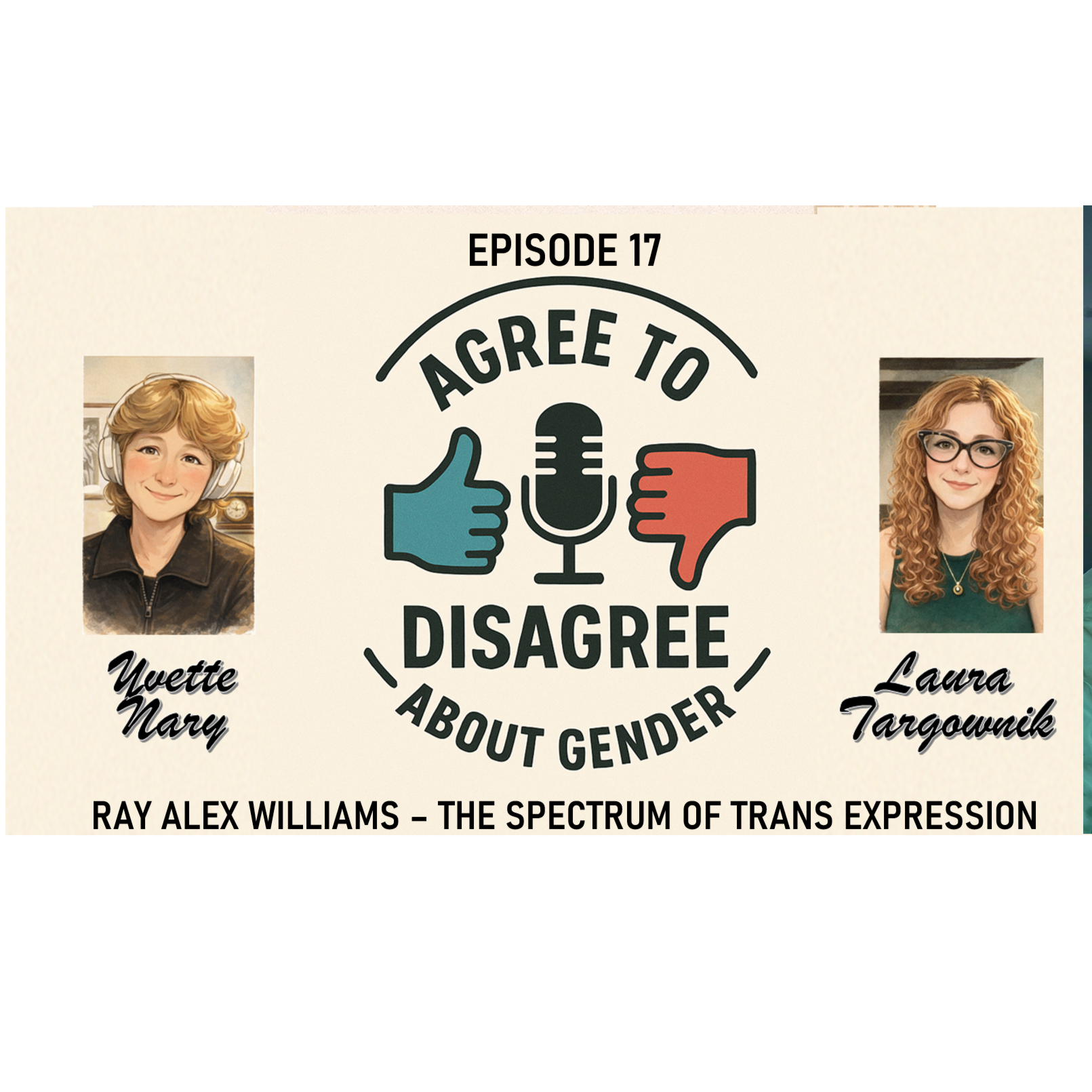 Episode 17 - Ray Alex Williams - The Spectrum of Gender Expression episode artwork