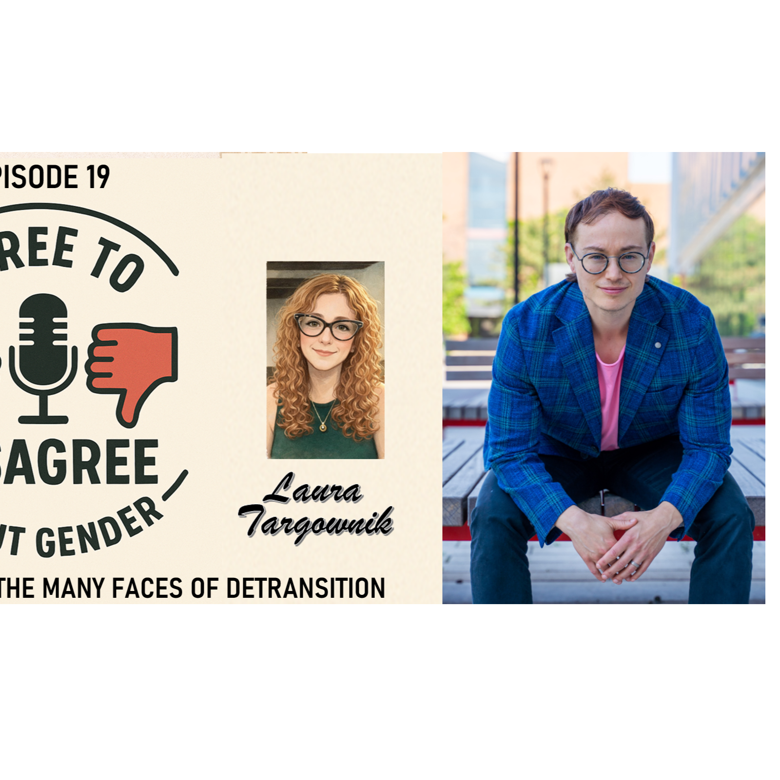 Episode 19 - Dr Kinnon MacKinnon - The Many Faces of Detransition episode artwork