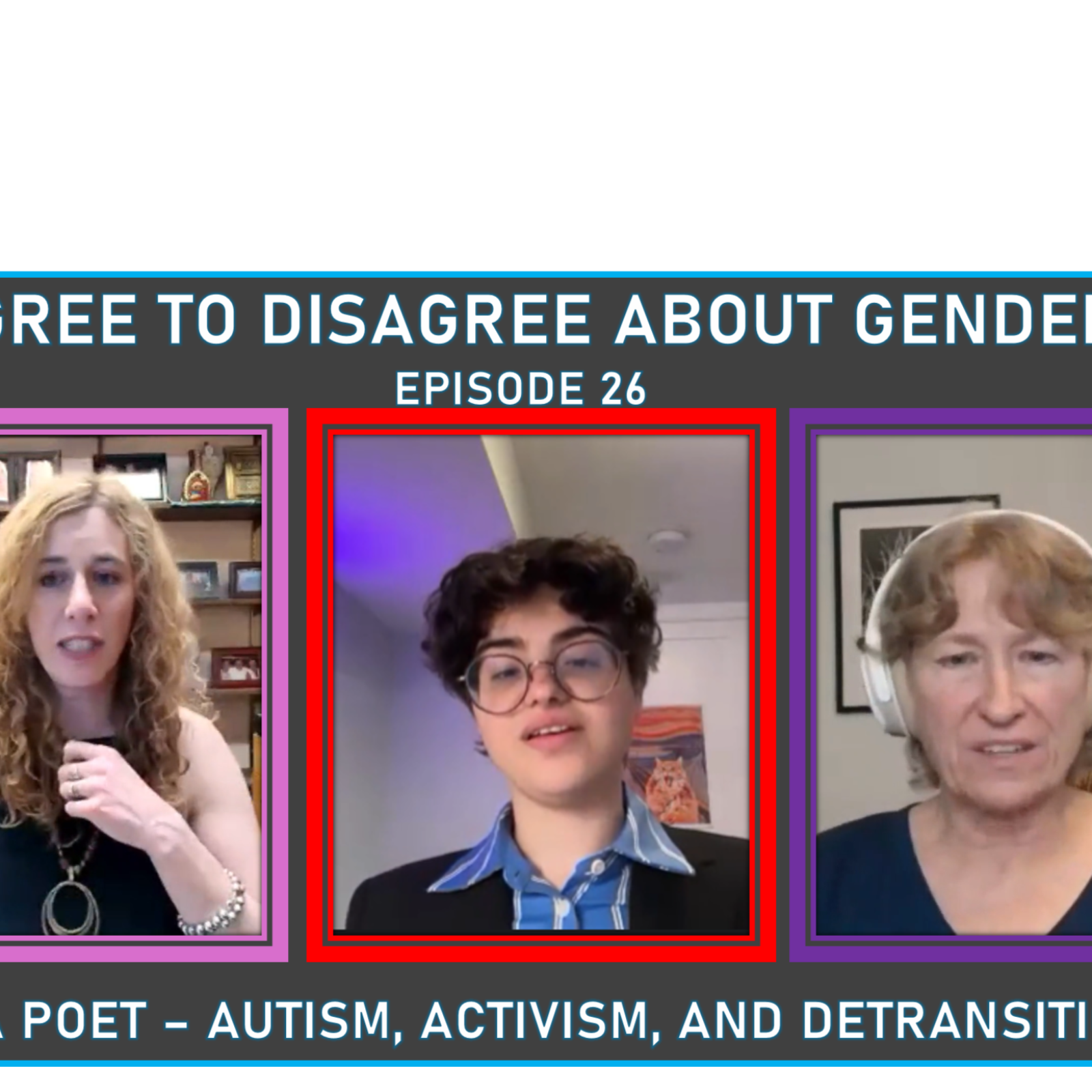 Episode 26 - Maia Poet Part 2 - Autism, Detransition, and Activism episode artwork