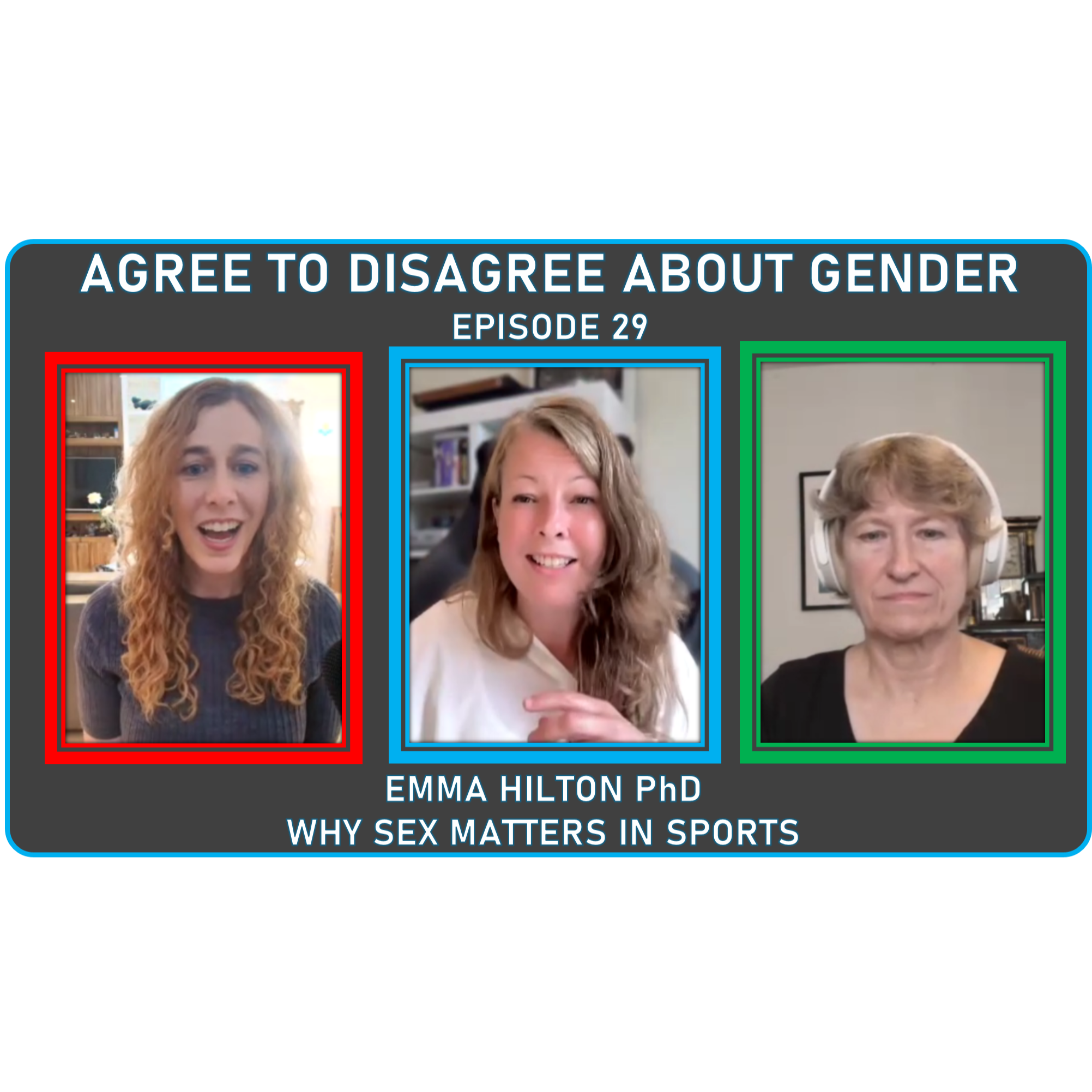 Episode 29 - Emma Hilton PhD - Why Sex Matters in Sports (But Is It The Only Thing That Matters) episode artwork