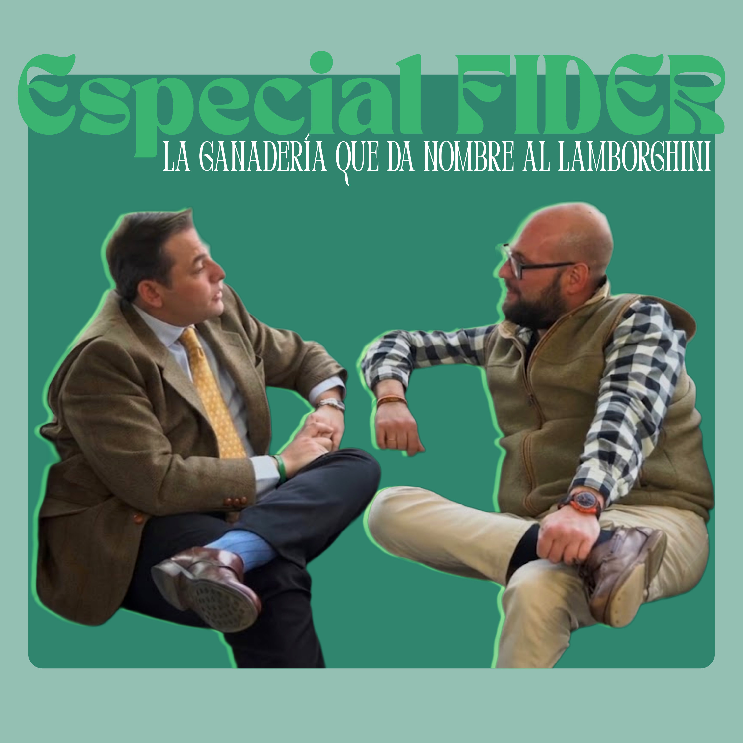 Especial FIDER: la GANADERÍA que da NOMBRE al LAMBORGHINI episode artwork