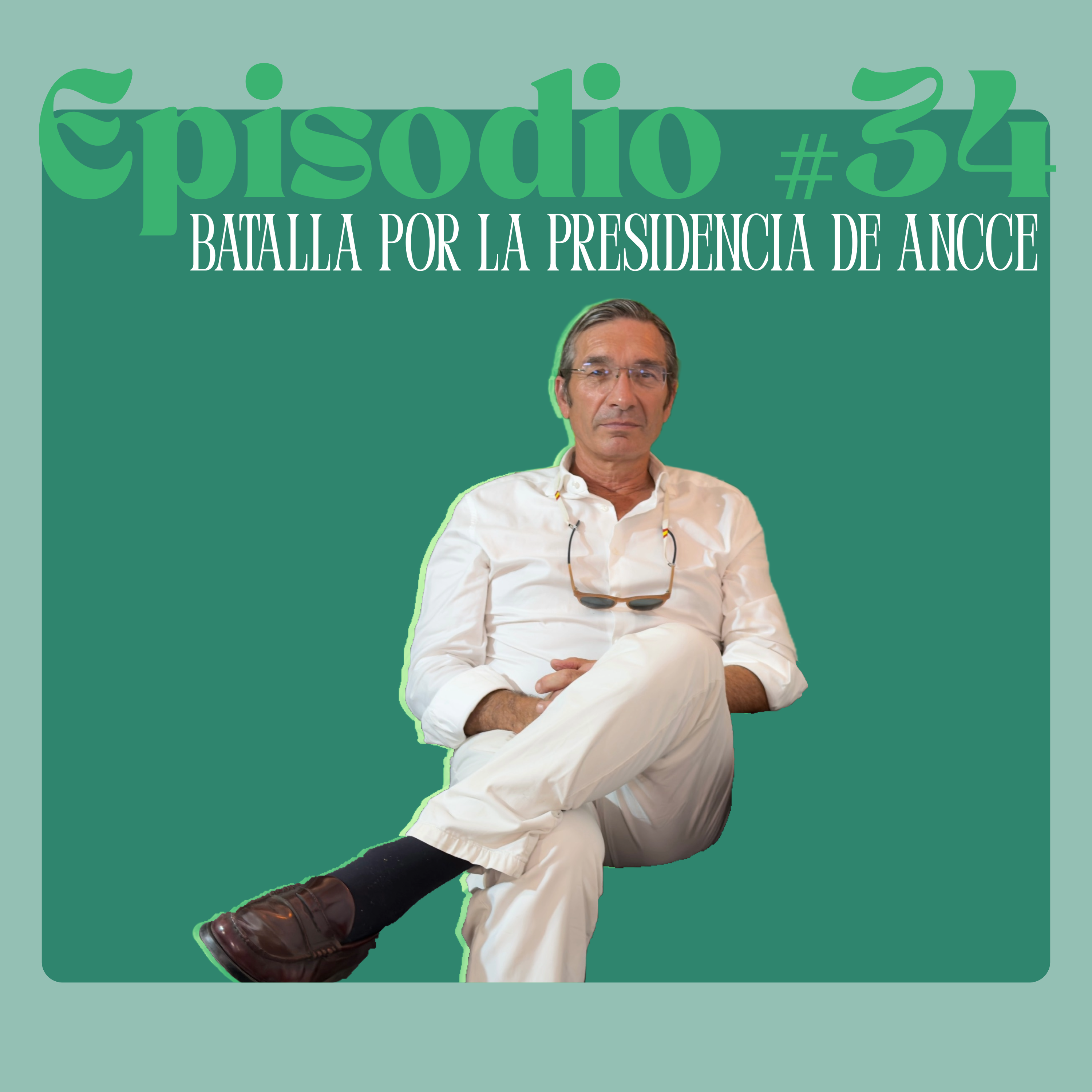 Episodio #34. Batalla por la PRESIDENCIA de ANCCE episode artwork