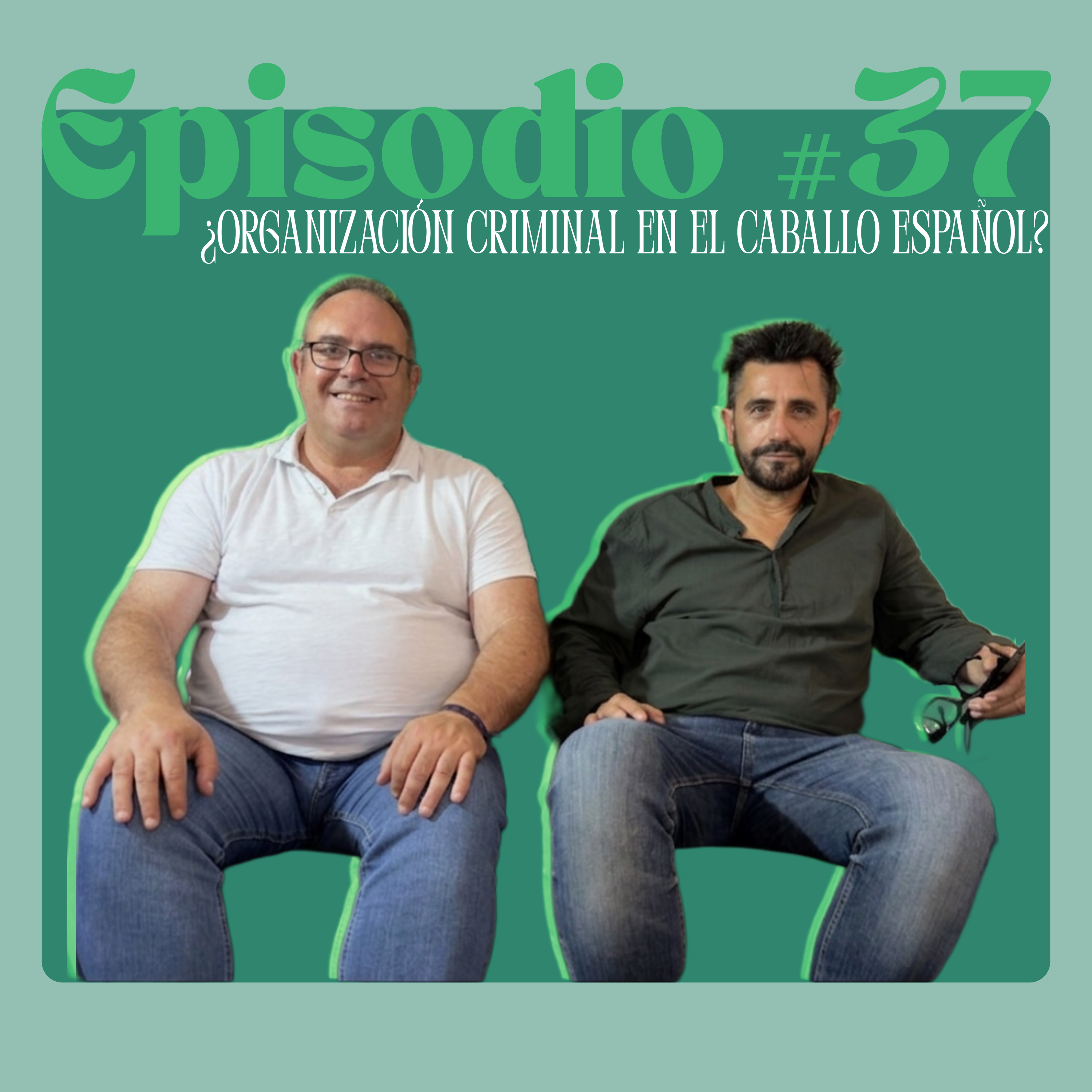 Episodio #37. ¿Organización criminal en el caballo español? episode artwork
