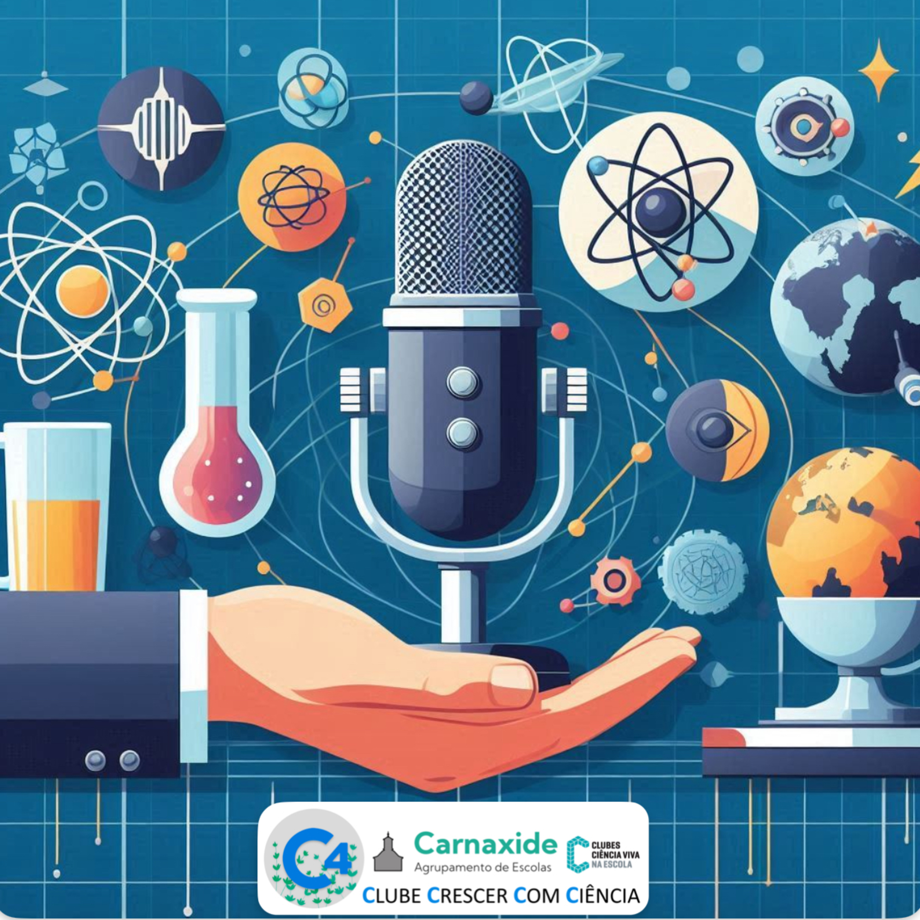 Um Minuto de Ciência - Episódio 4: Satélite de Madeira no Espaço episode artwork