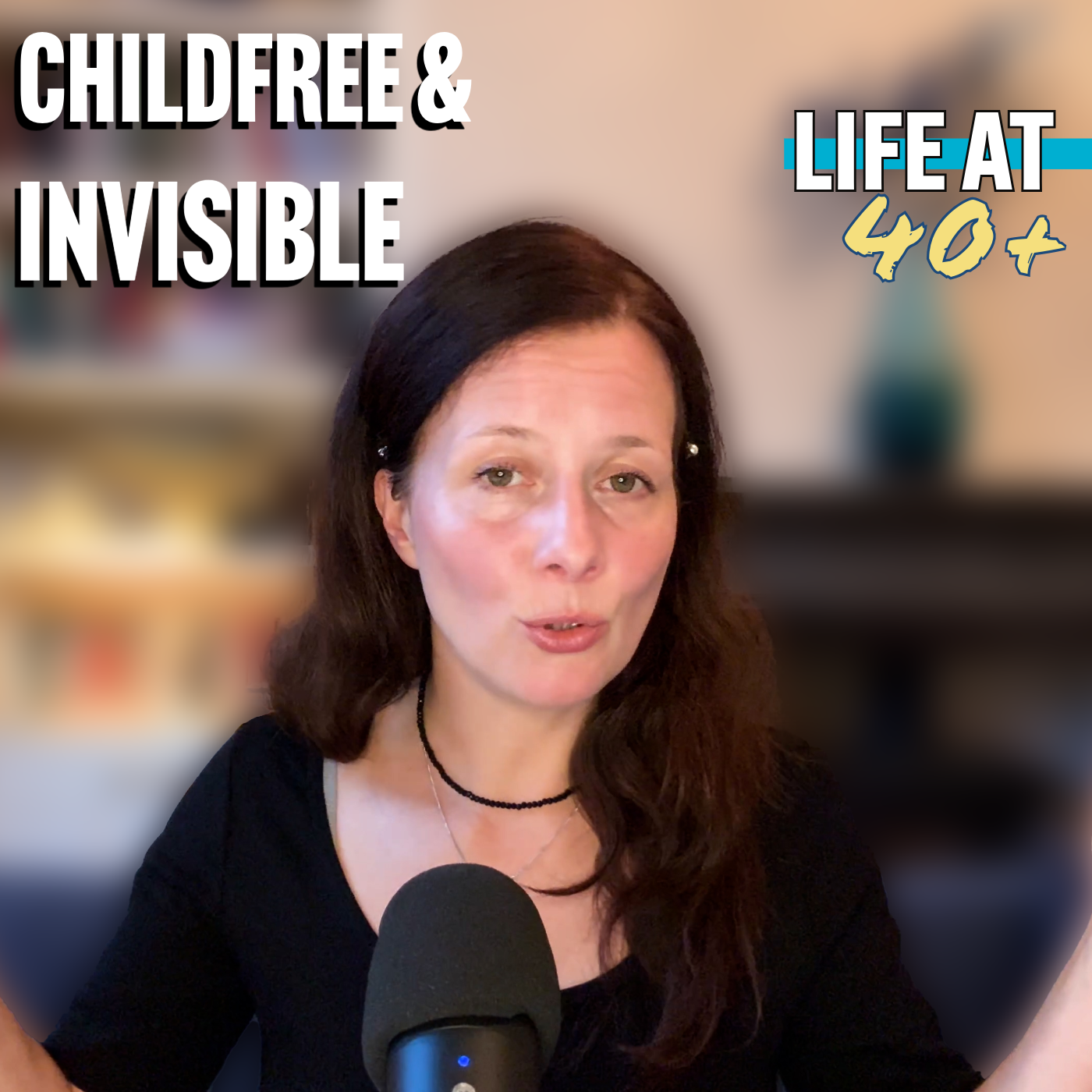 The realities of being childfree in your 40s nobody is talking about episode artwork