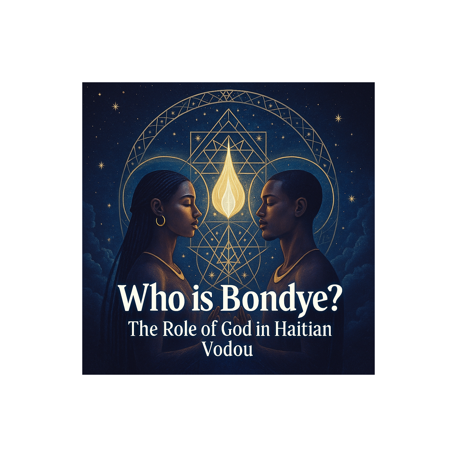 Episode 26:  Who Is Bondye? The Role of God in Haitian Vodou episode artwork