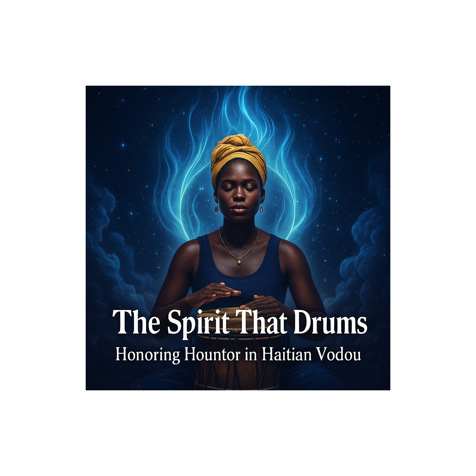 Episode 28: The Spirit That Drums: Honoring Hountor in Haitian Vodou episode artwork