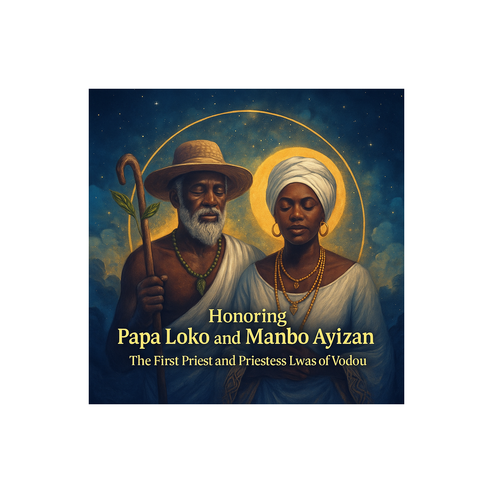 Episode 30: Honoring Papa Loko and Manbo Ayizan - The First Priest and Priestess Lwas of Vodou episode artwork
