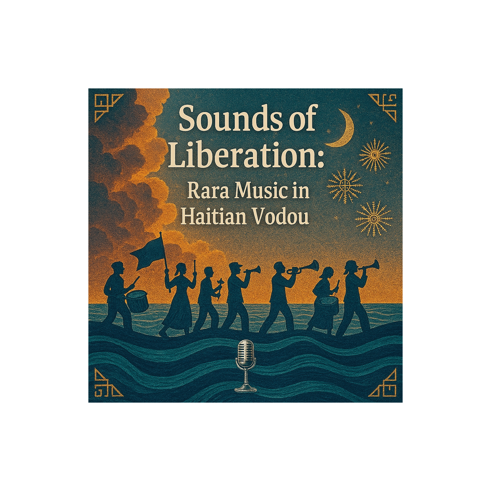 Episode 04: Sounds of Liberation: Rara Music in Haitian Vodou episode artwork