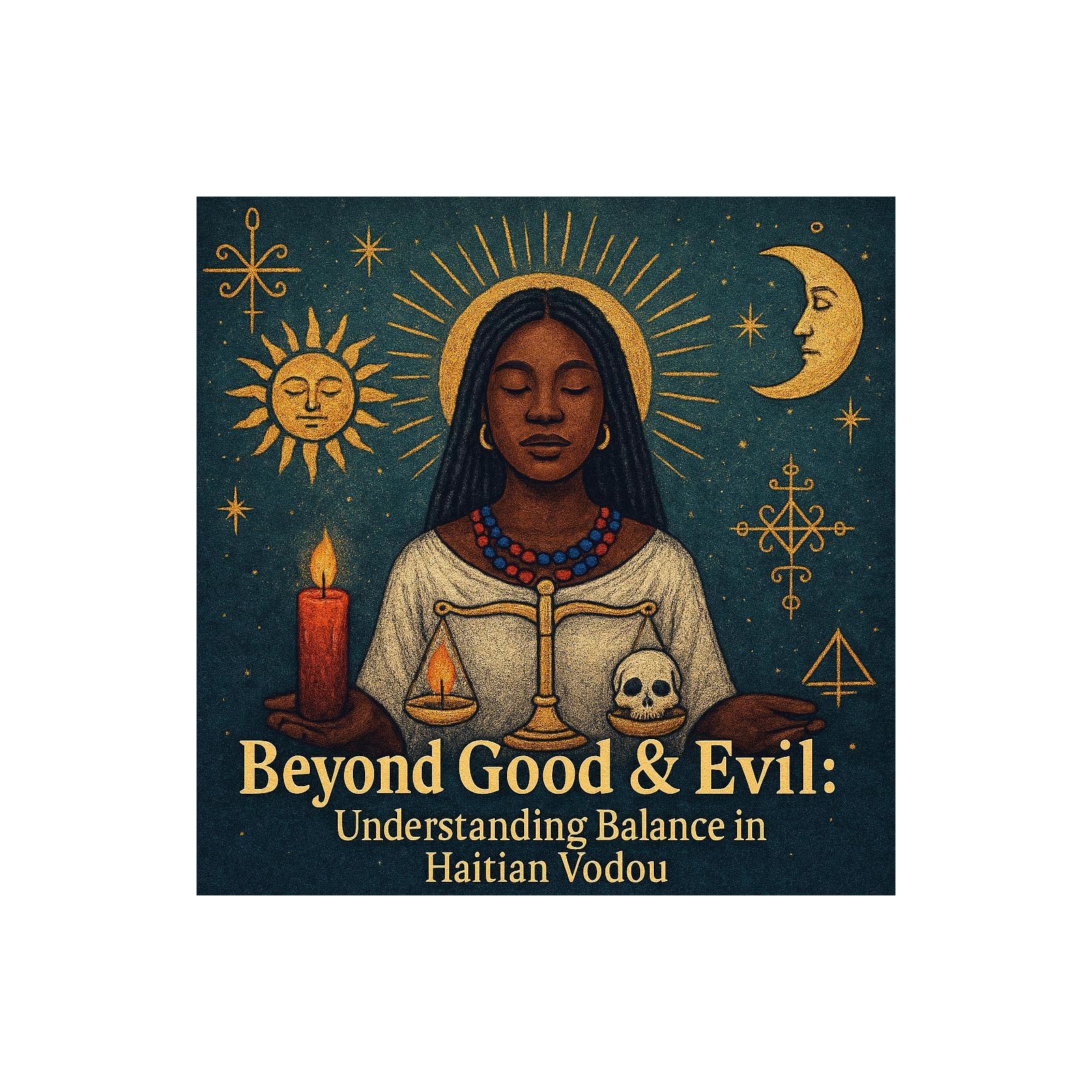 Episode 14: Beyond Good & Evil: Understanding Balance in Haitian Vodou episode artwork
