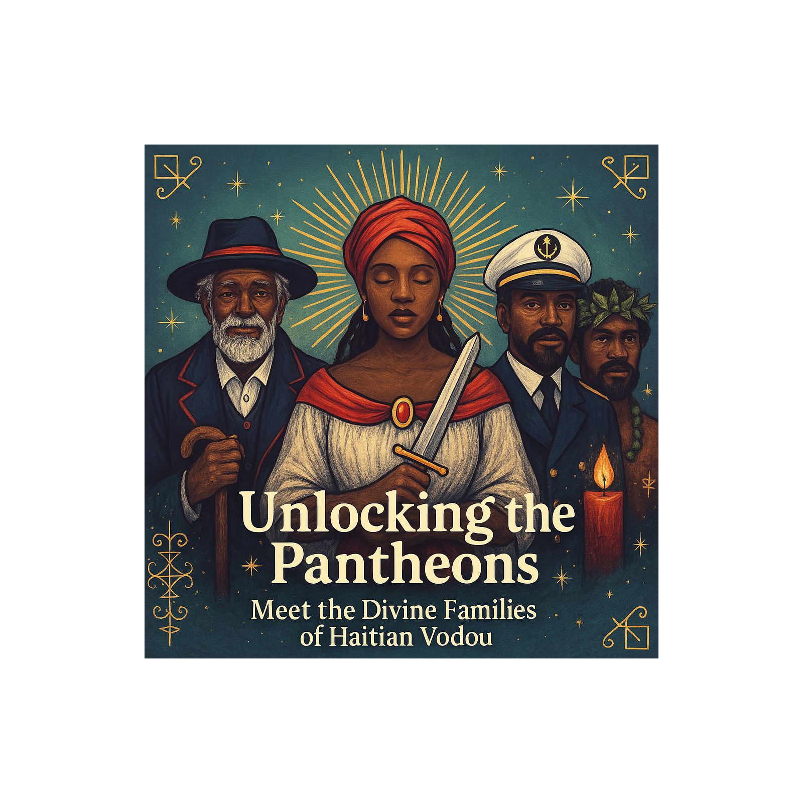 Episode 17: Unlocking the Pantheons - Meet the Divine Families of Haitian Vodou episode artwork