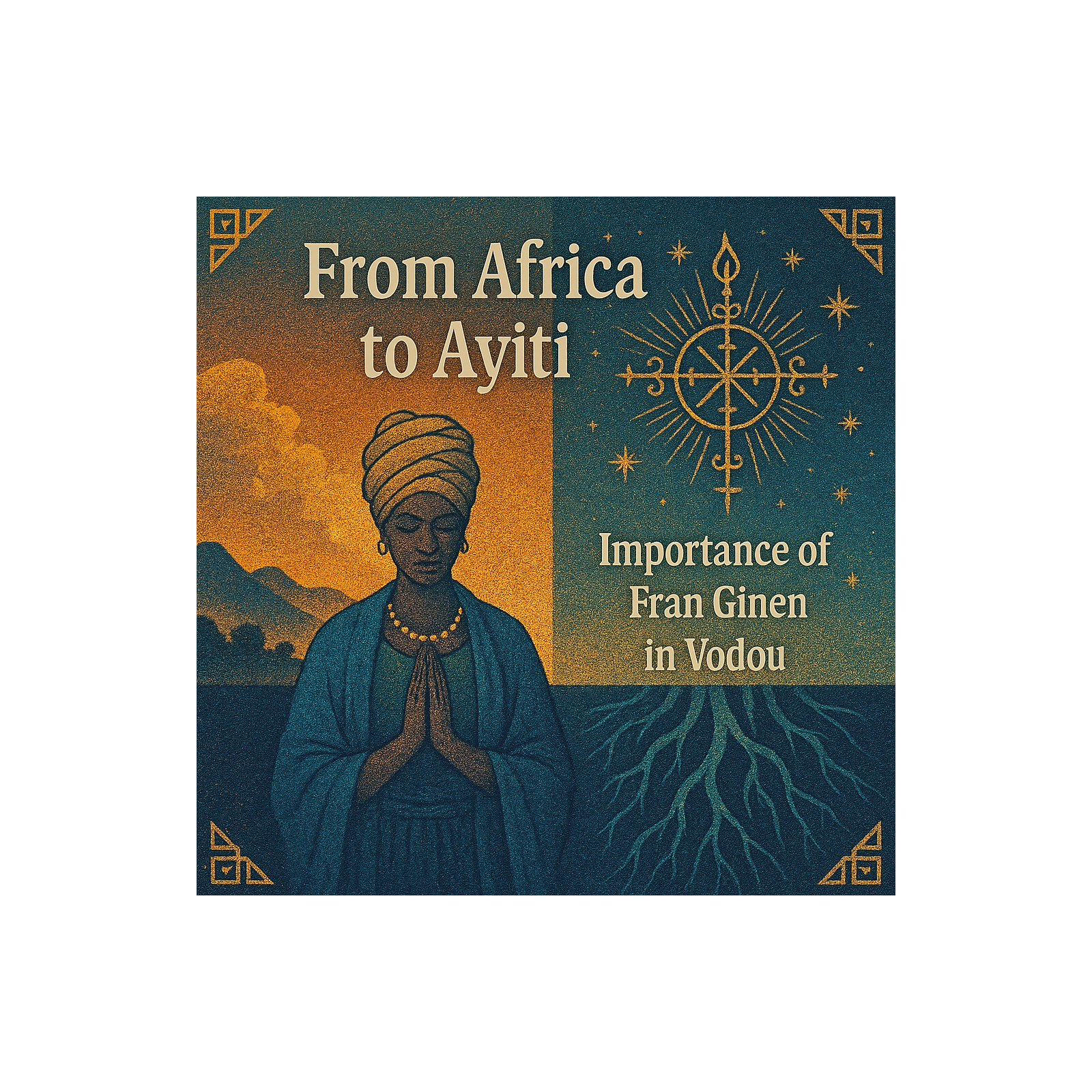 Episode 06: From Africa to Ayiti: Importance of Fran Ginen in Vodou episode artwork