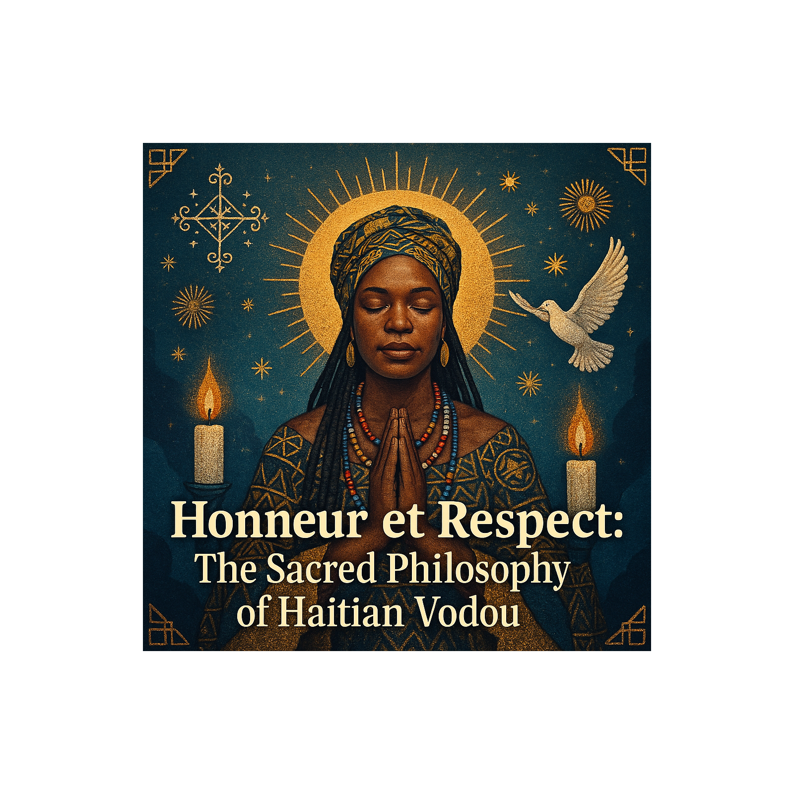 Episode 12: Honneur et Respect: The Sacred Philosophy of Haitian Vodou episode artwork