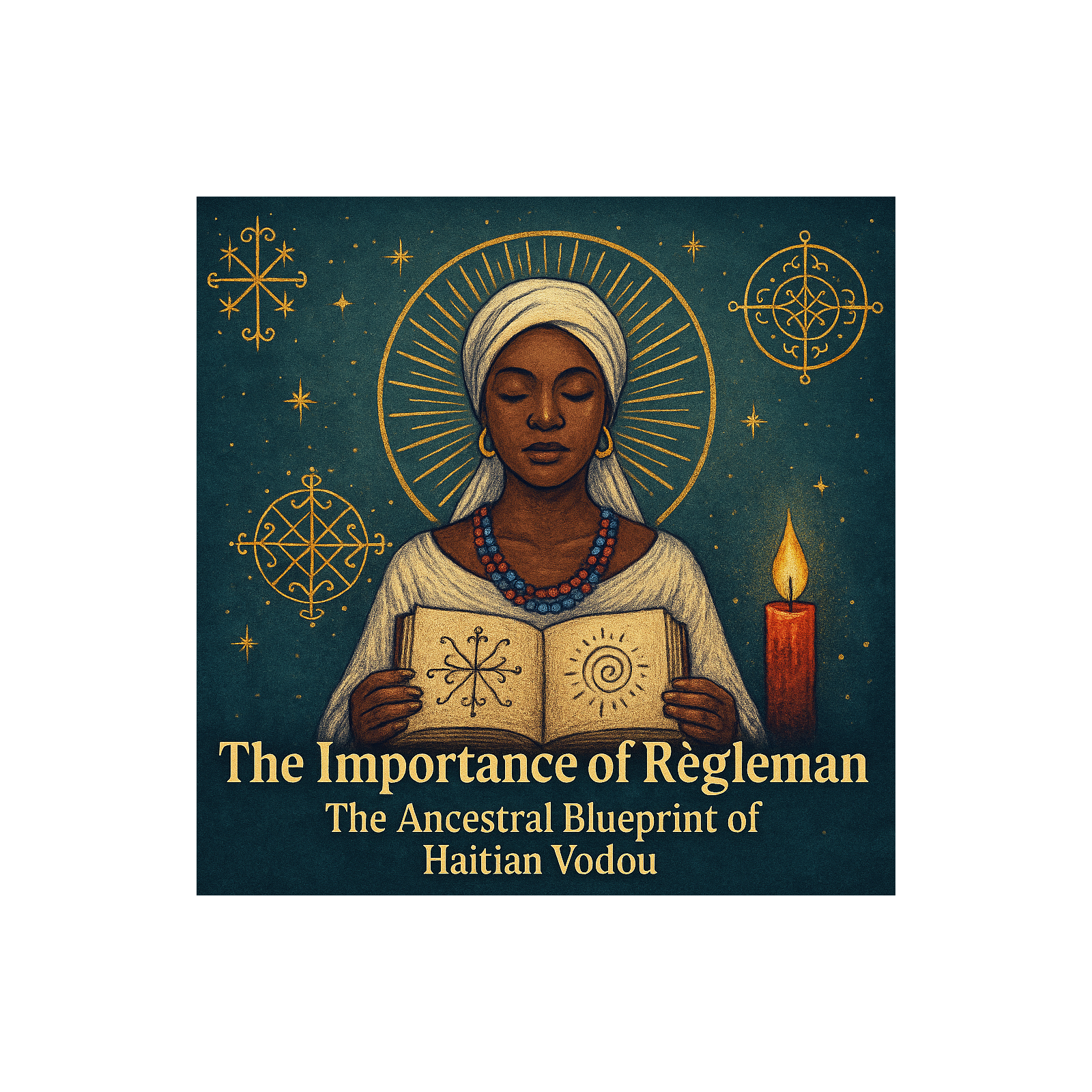 Episode 16: The Importance of Regleman: The Ancestral Blueprint of Haitian Vodou episode artwork