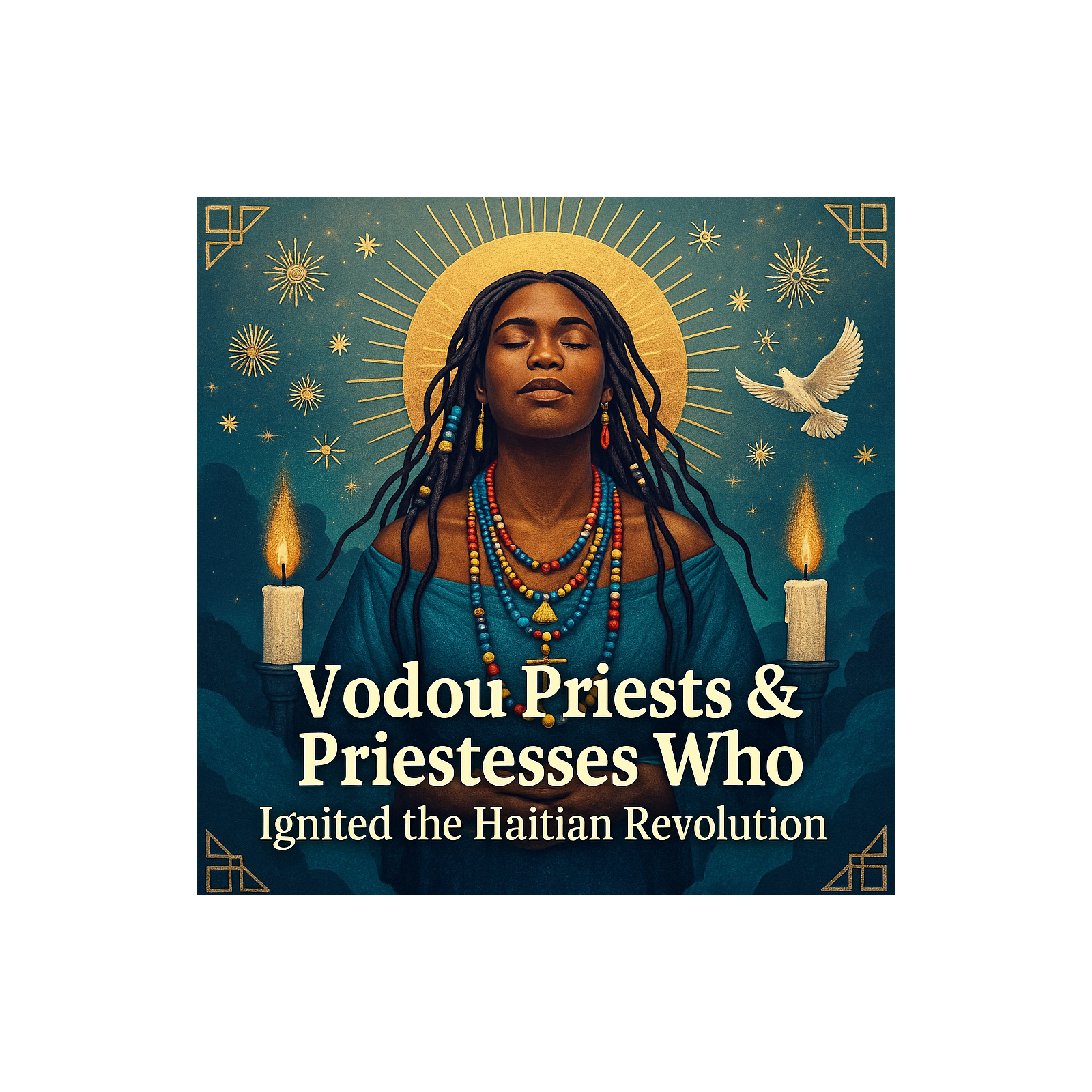  Episode 11: Vodou Priests & Priestesses Who Ignited the Haitian Revolution episode artwork