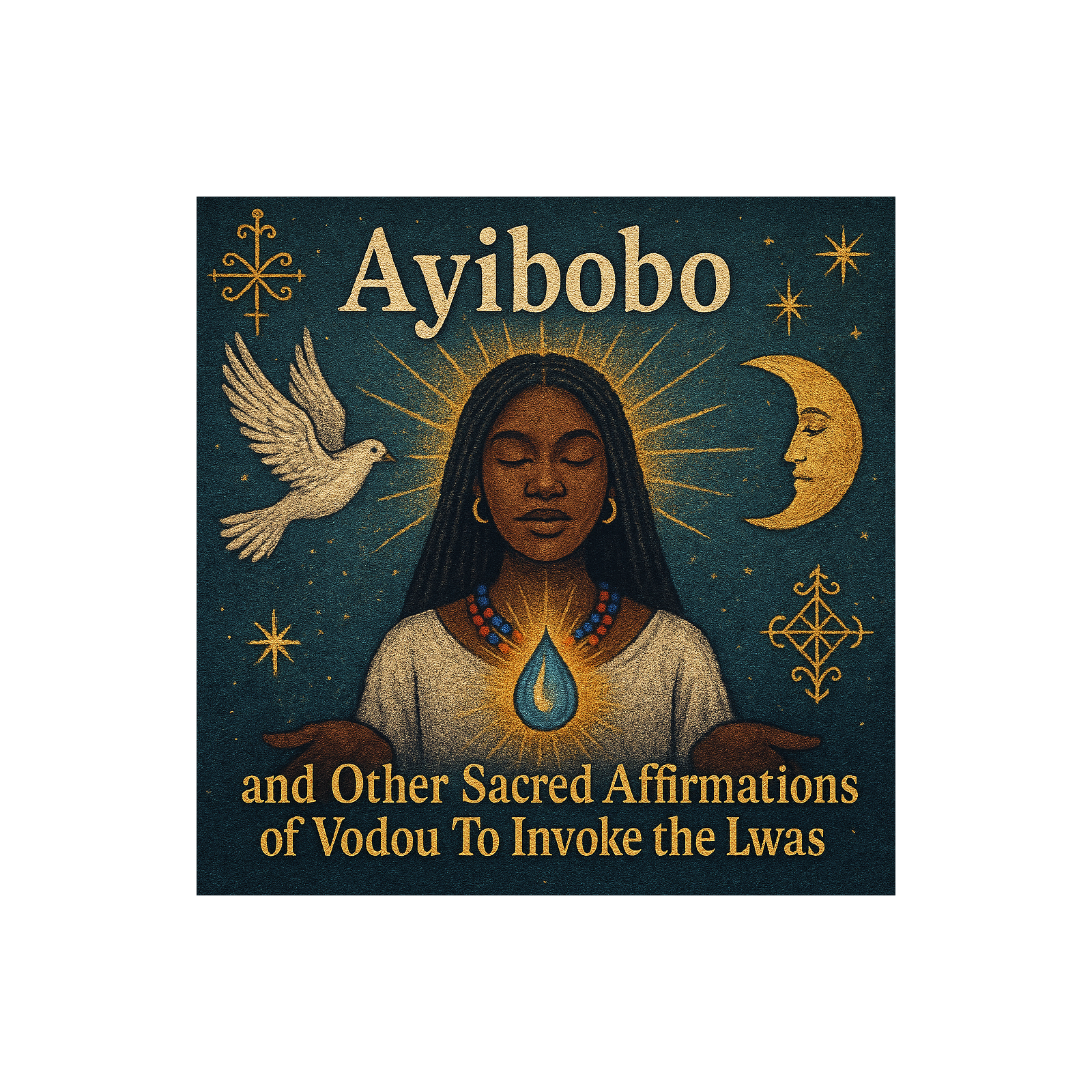 Episode 18:  Ayibobo and Other Sacred Affirmations of Vodou To Invoke the Lwas  episode artwork