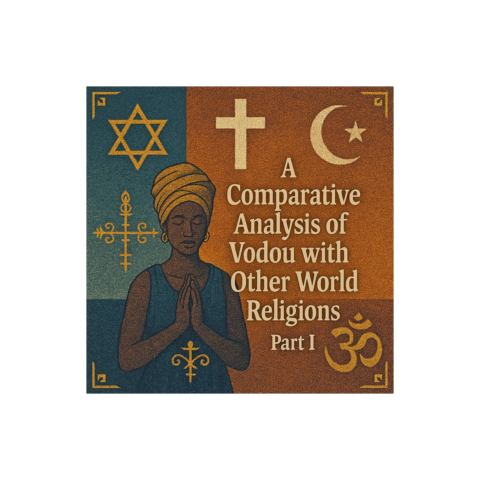 Episode 07 -A Comparative Analysis of Vodou with Other World Religions Part I episode artwork