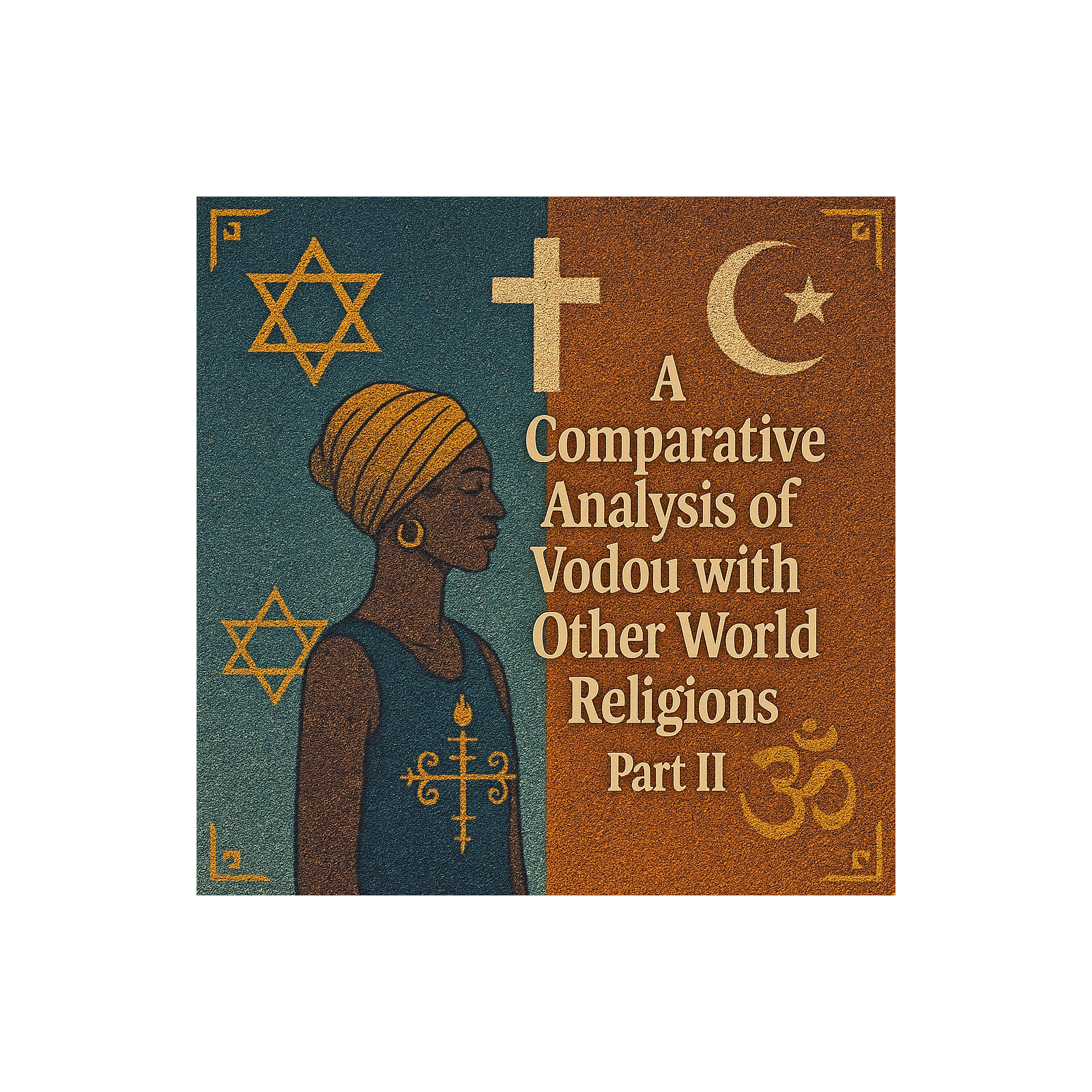 Episode 08: A Comparative Analysis of Vodou with Other World Religions Part II episode artwork