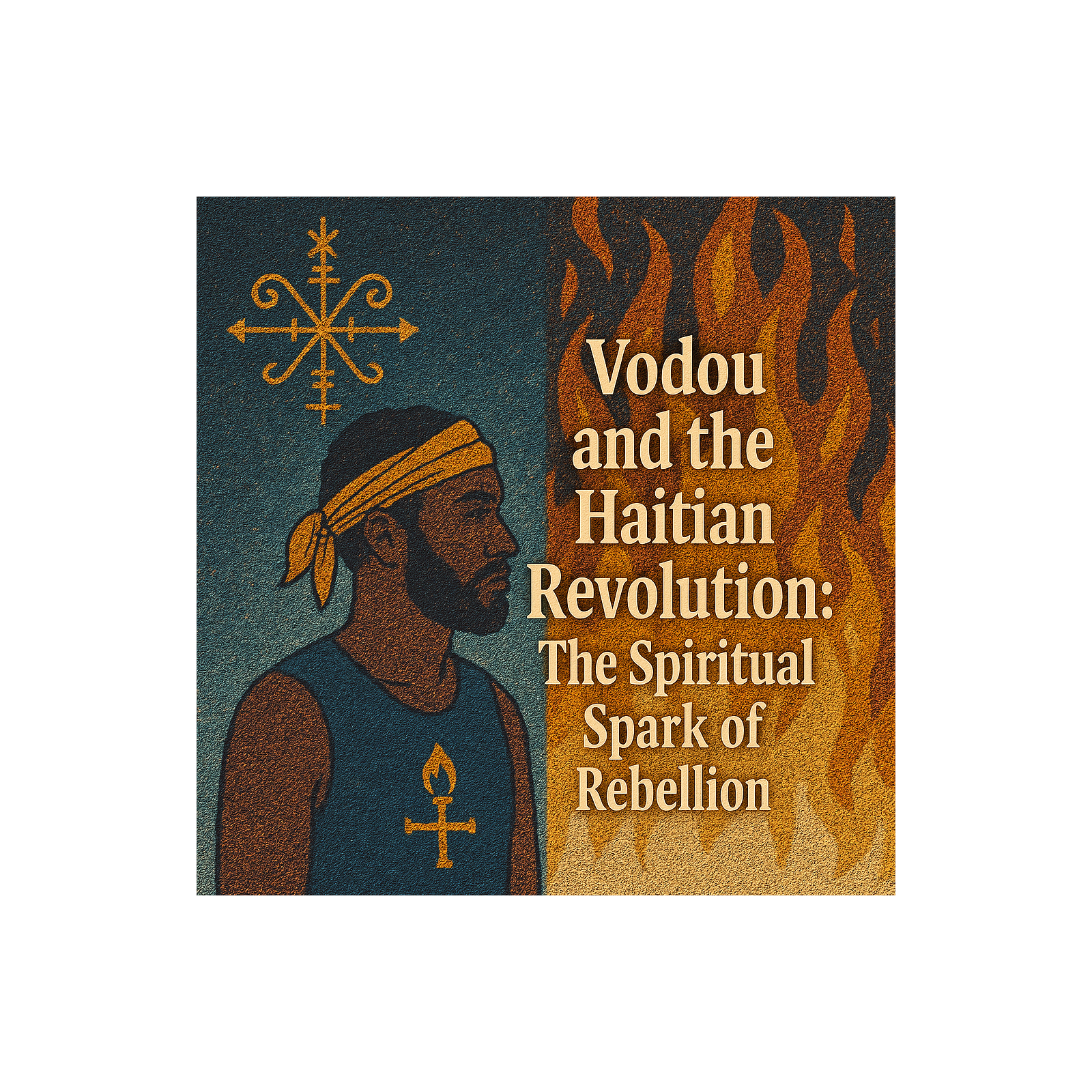 Episode 09  - Vodou and the Haitian Revolution: The Spiritual Spark of Rebellion episode artwork