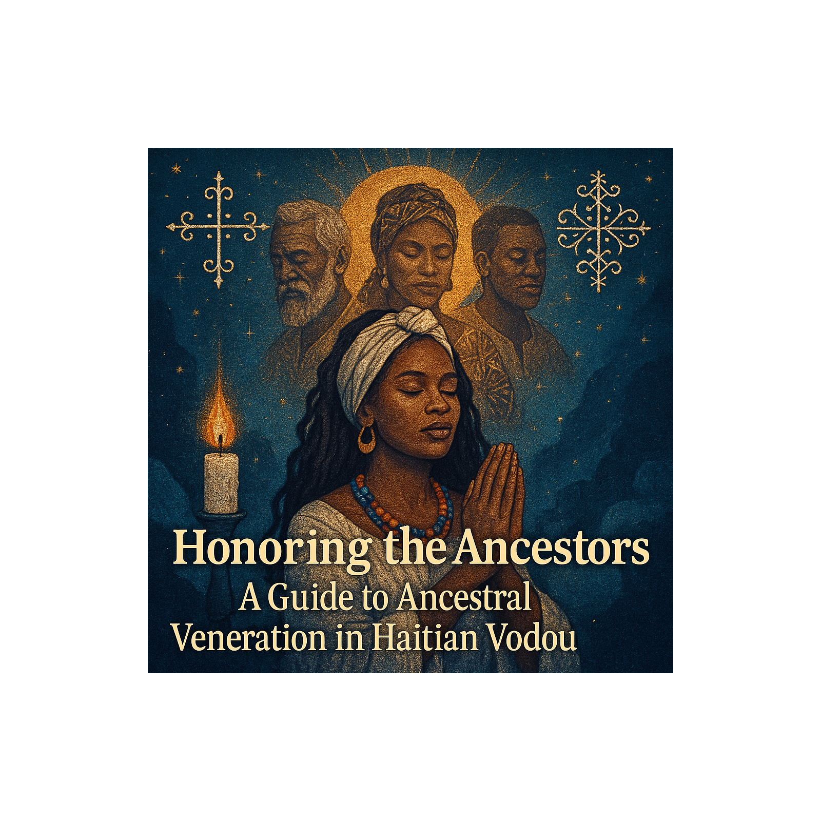 Episode 13: Honoring the Ancestors: A Guide to Ancestral Veneration in Haitian Vodou episode artwork