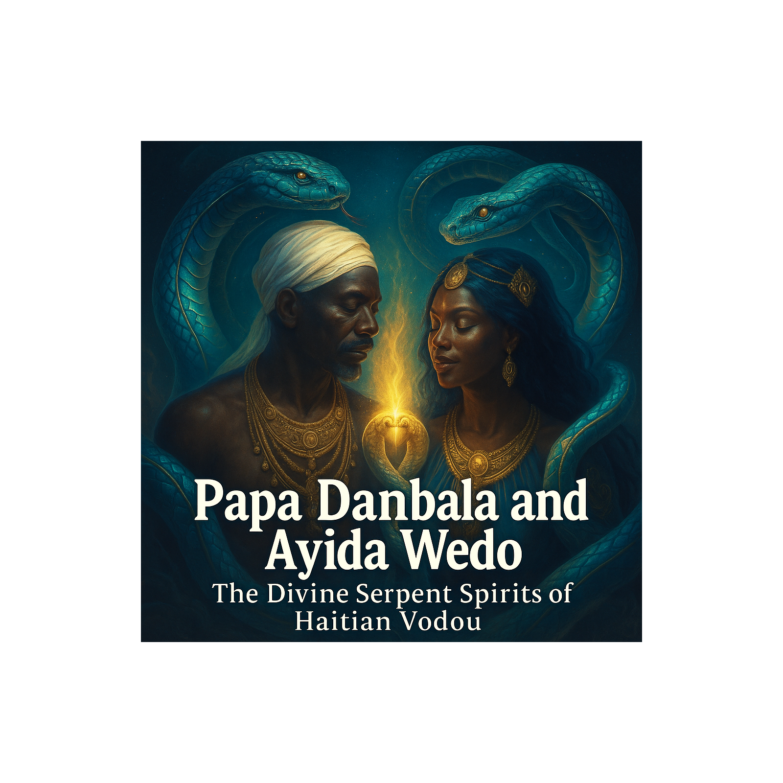 Episode 31: Papa Danbala and Ayida Wedo, the Divine Serpent Spirits of Haitian Vodou episode artwork