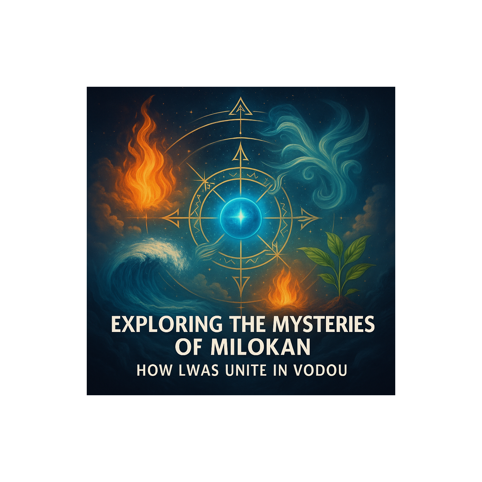 Episode 33: Exploring the Mysteries of Milokan: How Lwas Unite in Vodou episode artwork