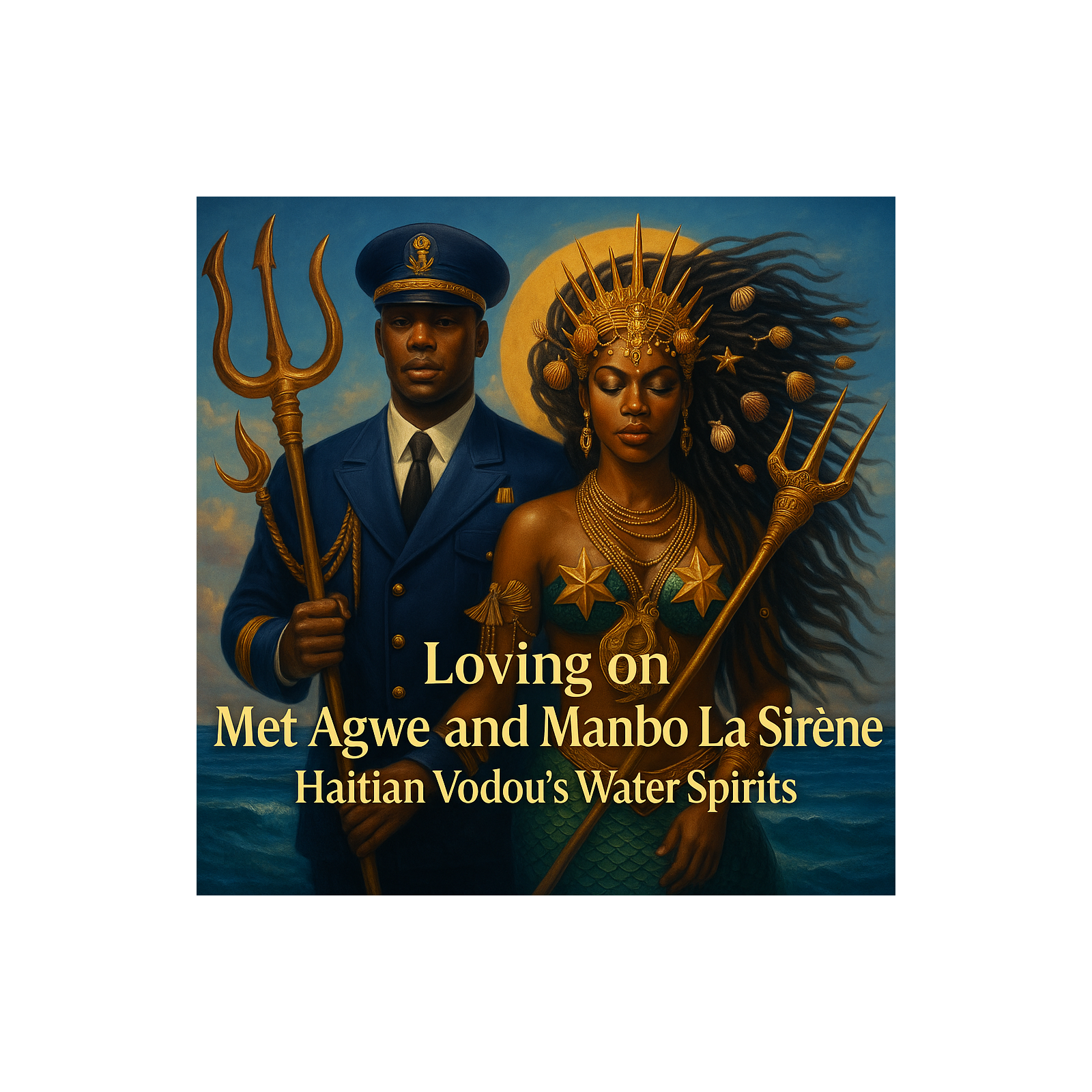 Episode 36: Loving on Met Agwe and Manbo La Sirene: Haitian Vodou’s Water Spirits episode artwork