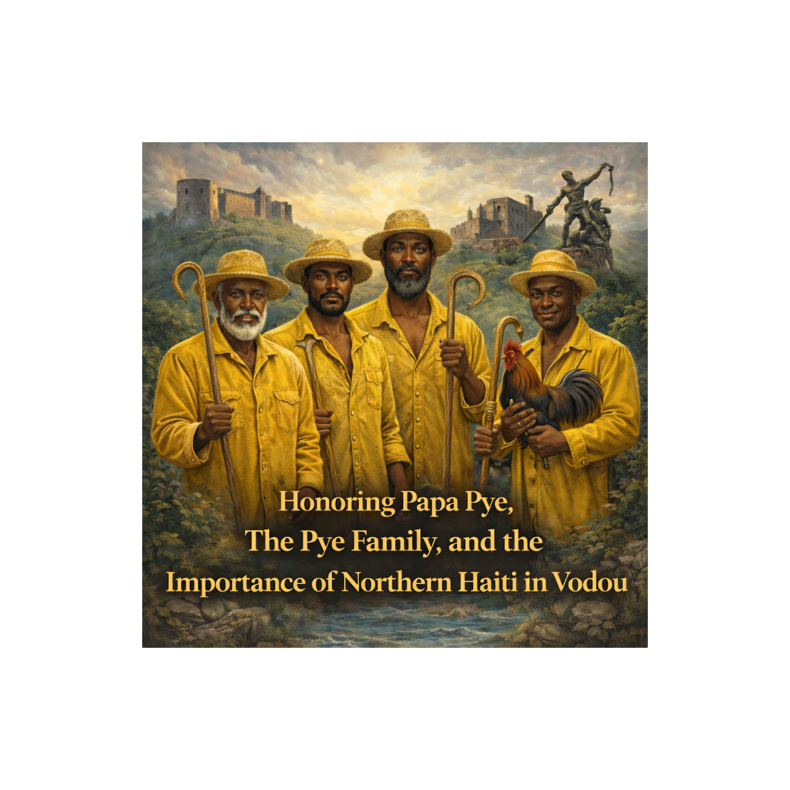 Episode 46: Honoring Papa Pye, The Pye Family, and the Importance of Northern Haiti in Vodou episode artwork