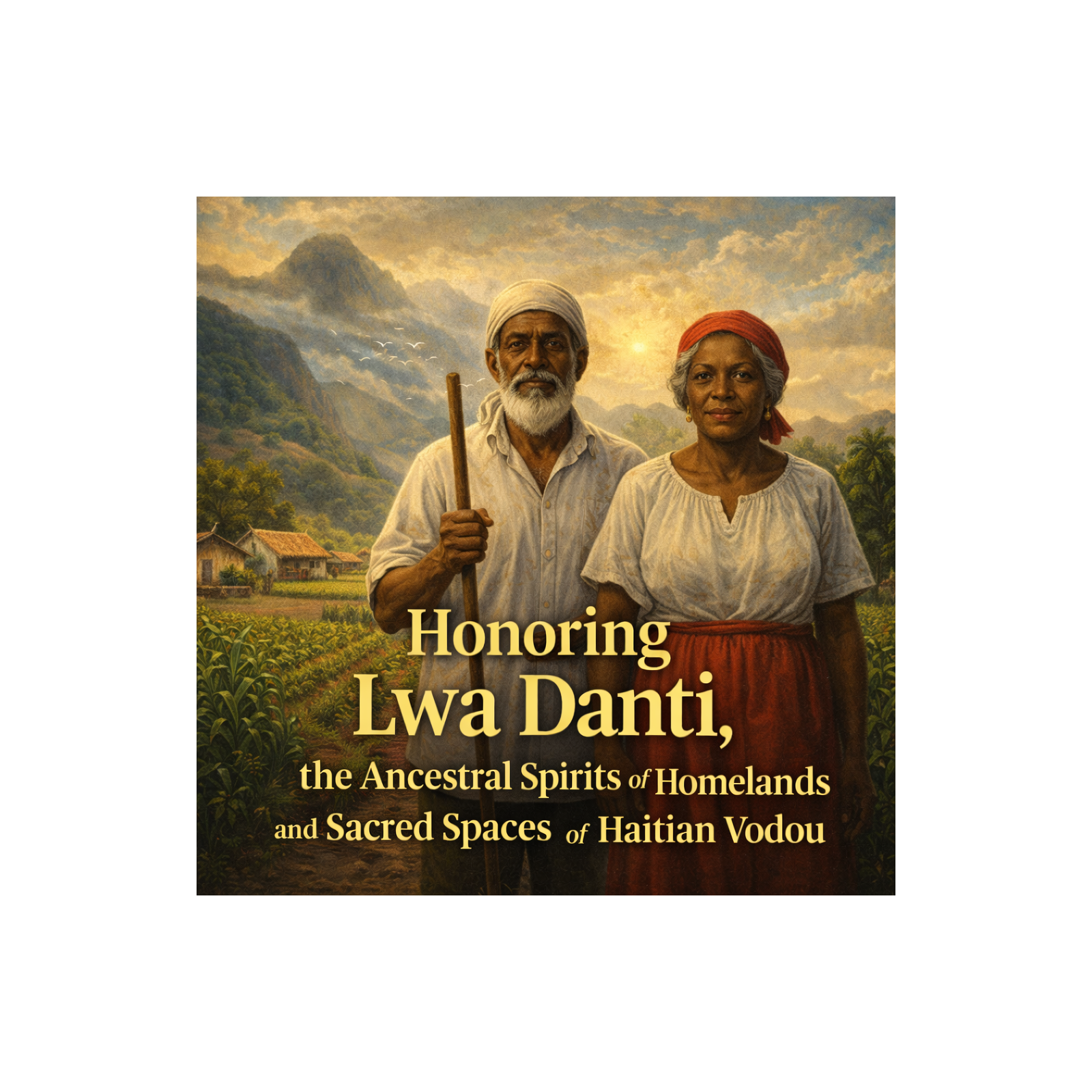 Episode 48: Honoring Lwa Danti, the Ancestral Spirits of Homelands and Sacred Spaces of Haitian Vodou episode artwork