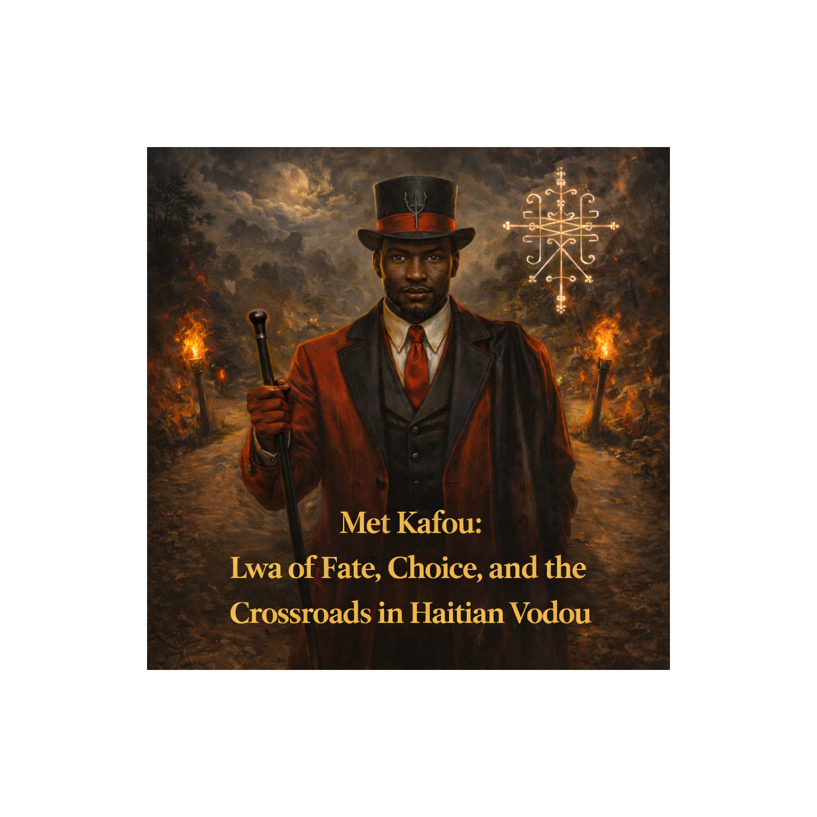 Episode 49: Met Kafou: Lwa of Fate, Choice, and the Crossroads in Haitian Vodou episode artwork