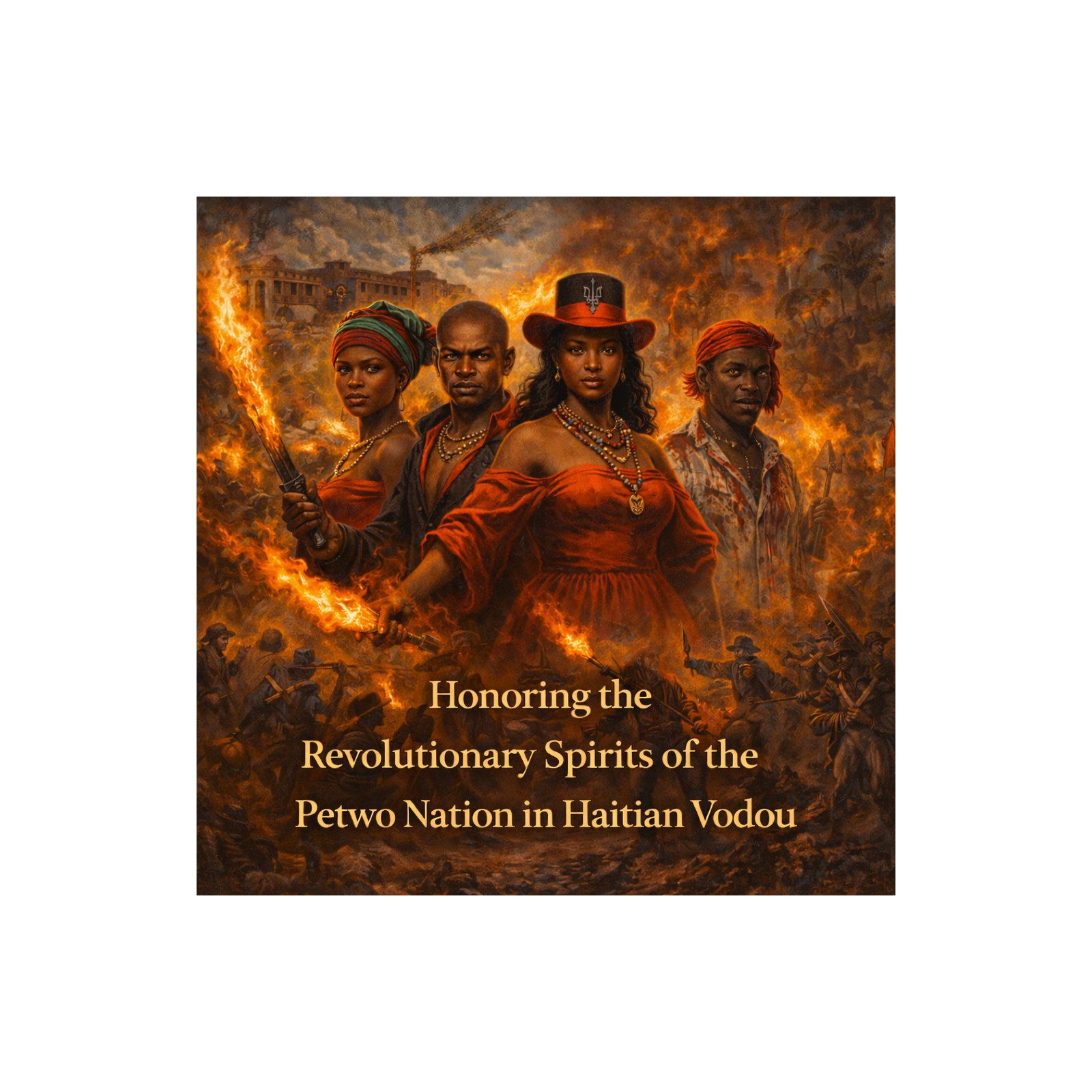 Episode 50: Honoring the Revolutionary Spirits of the Petwo Nation in Haitian Vodou episode artwork