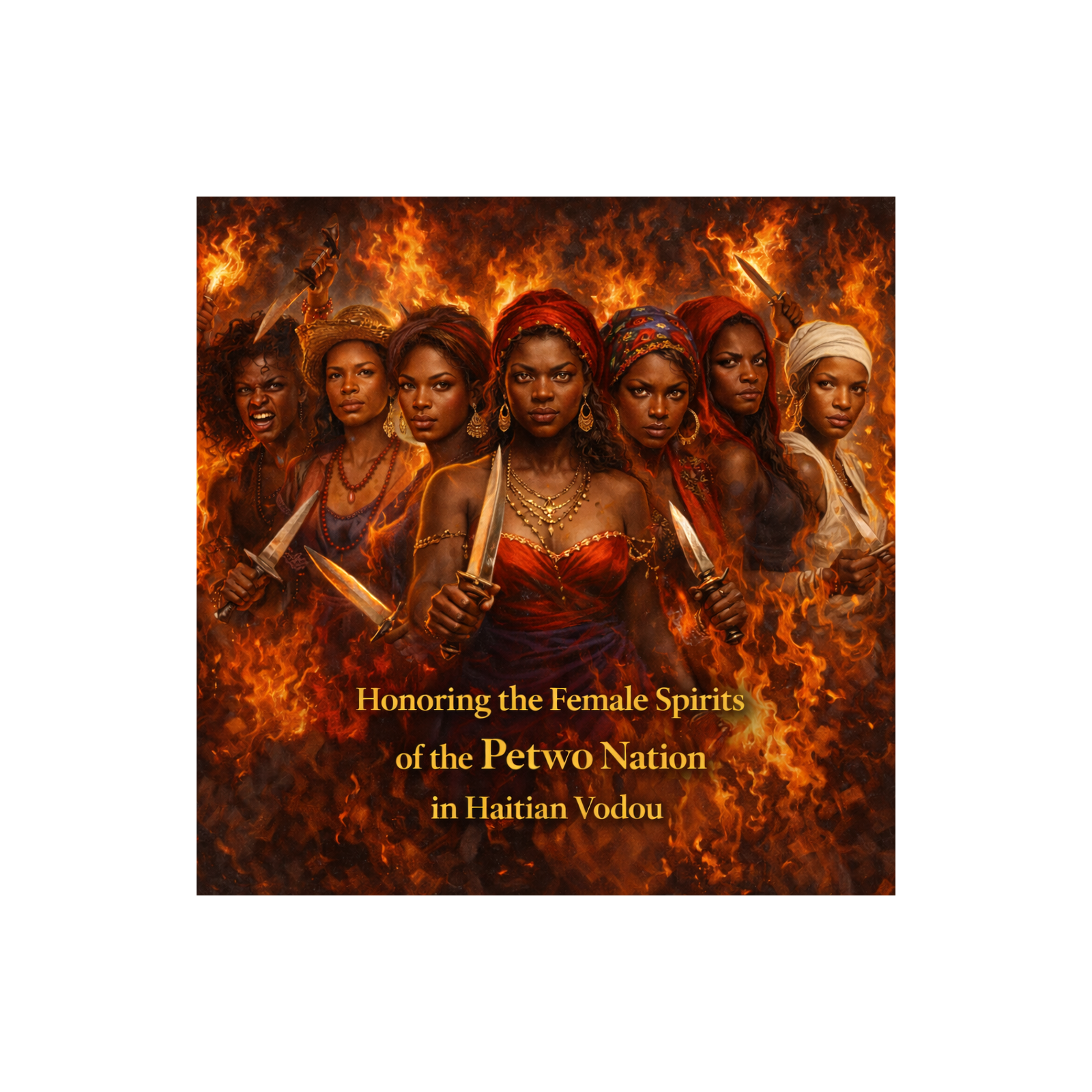 Episode 54: Honoring the Female Spirits of the Petwo Nation in Haitian Vodou episode artwork
