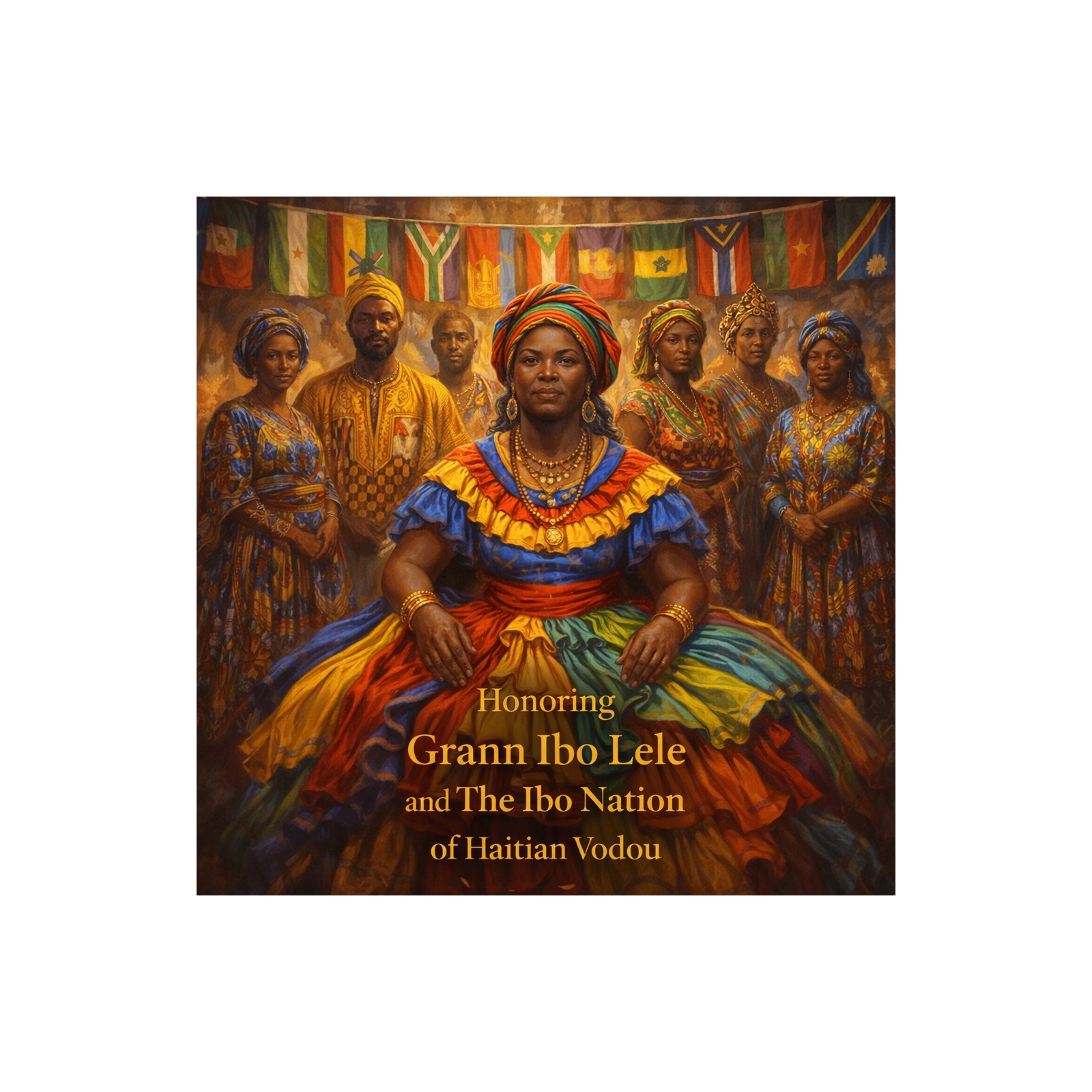 Episode 56:   Honoring Grann Ibo Lele and The Ibo Nation of Haitian Vodou episode artwork