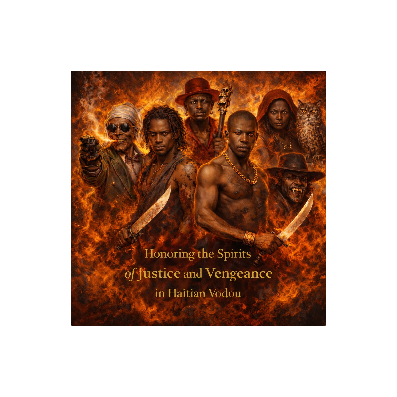 Episode 57: Honoring the Spirits of Justice and Vengeance in Haitian Vodou episode artwork