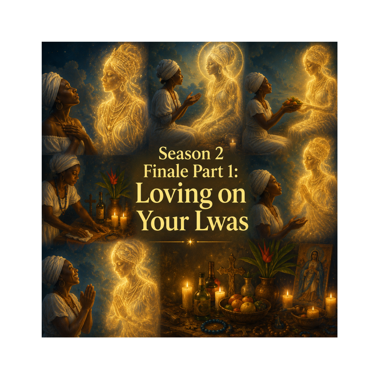 Episode 61: Season 2 Finale Part 1: Loving on Your Lwas episode artwork