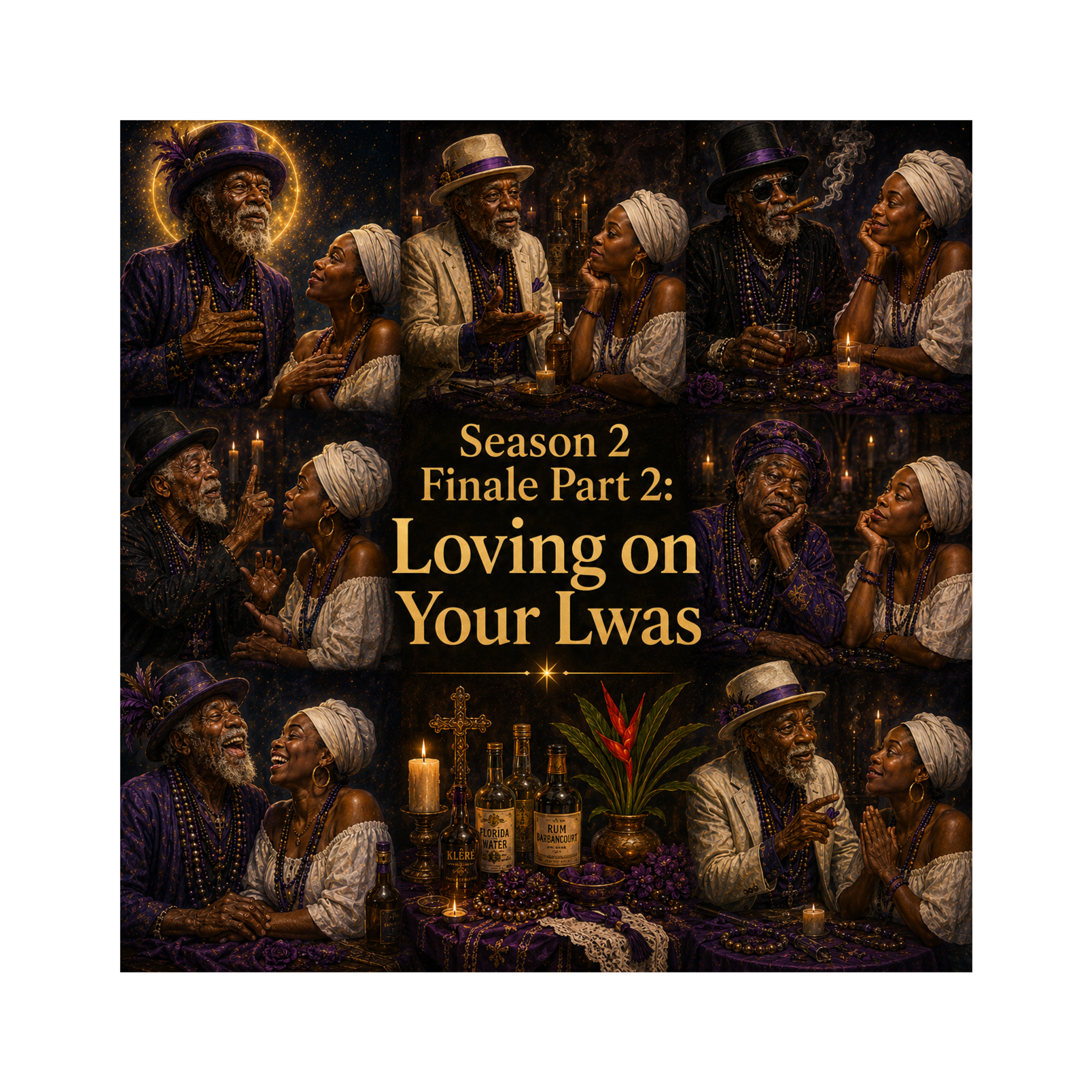 Episode 62: Season 2 Finale Part 2: Loving on Your Lwas episode artwork