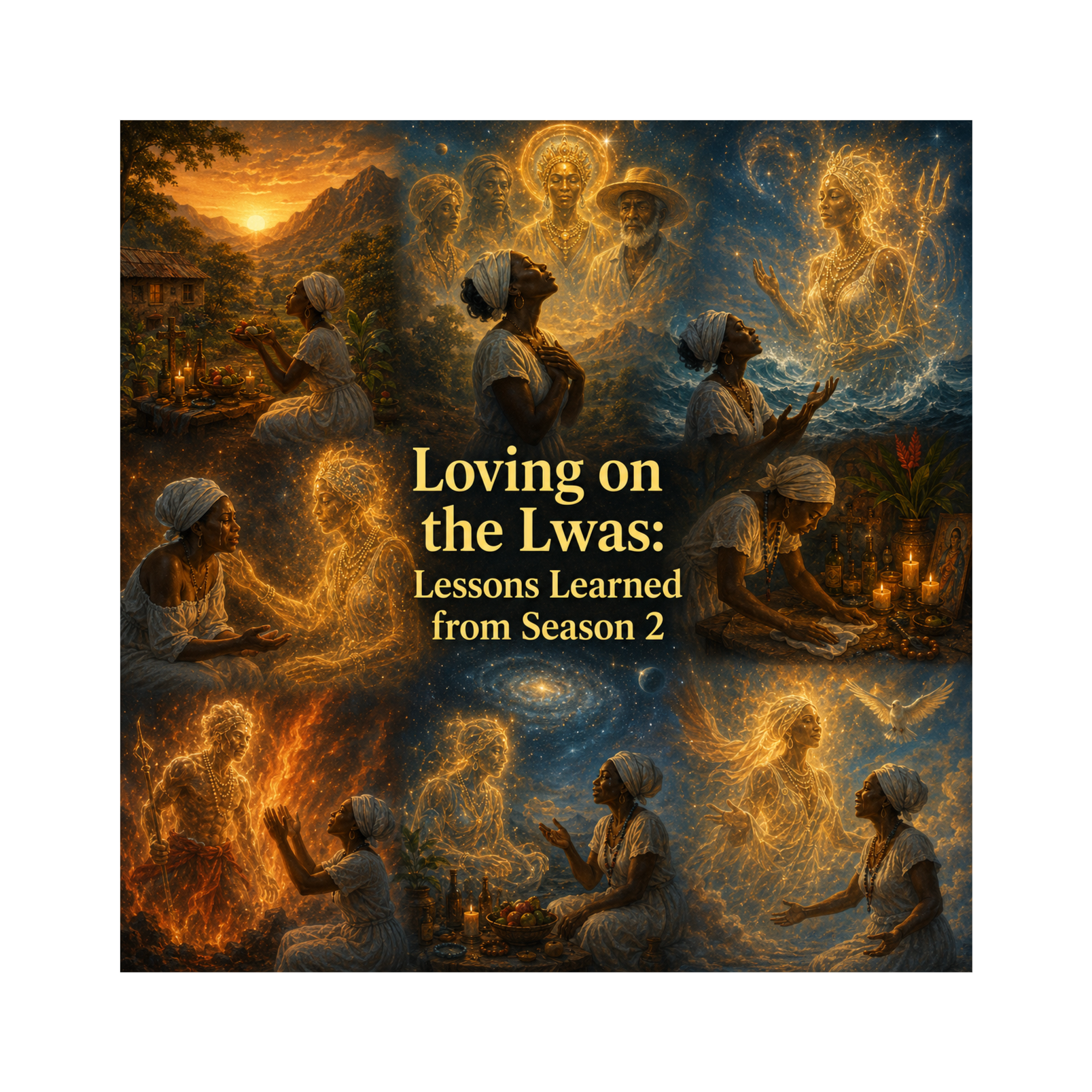 Episode 63: Season 2 Loving on the Lwas Finale Part 3: Lessons Learned episode artwork