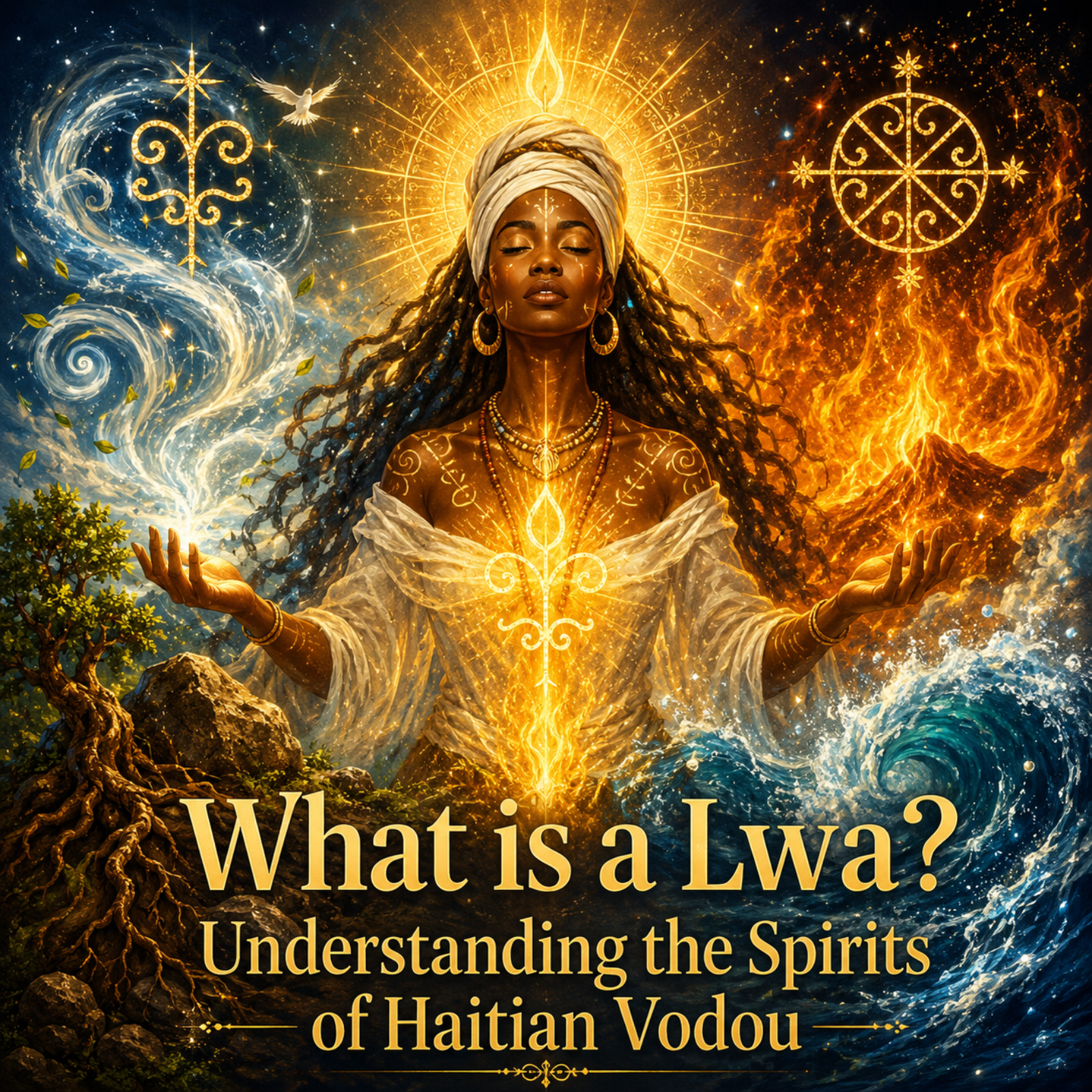 Episode 15: What is a Lwa? Understanding the Spirits of Haitian Vodou episode artwork