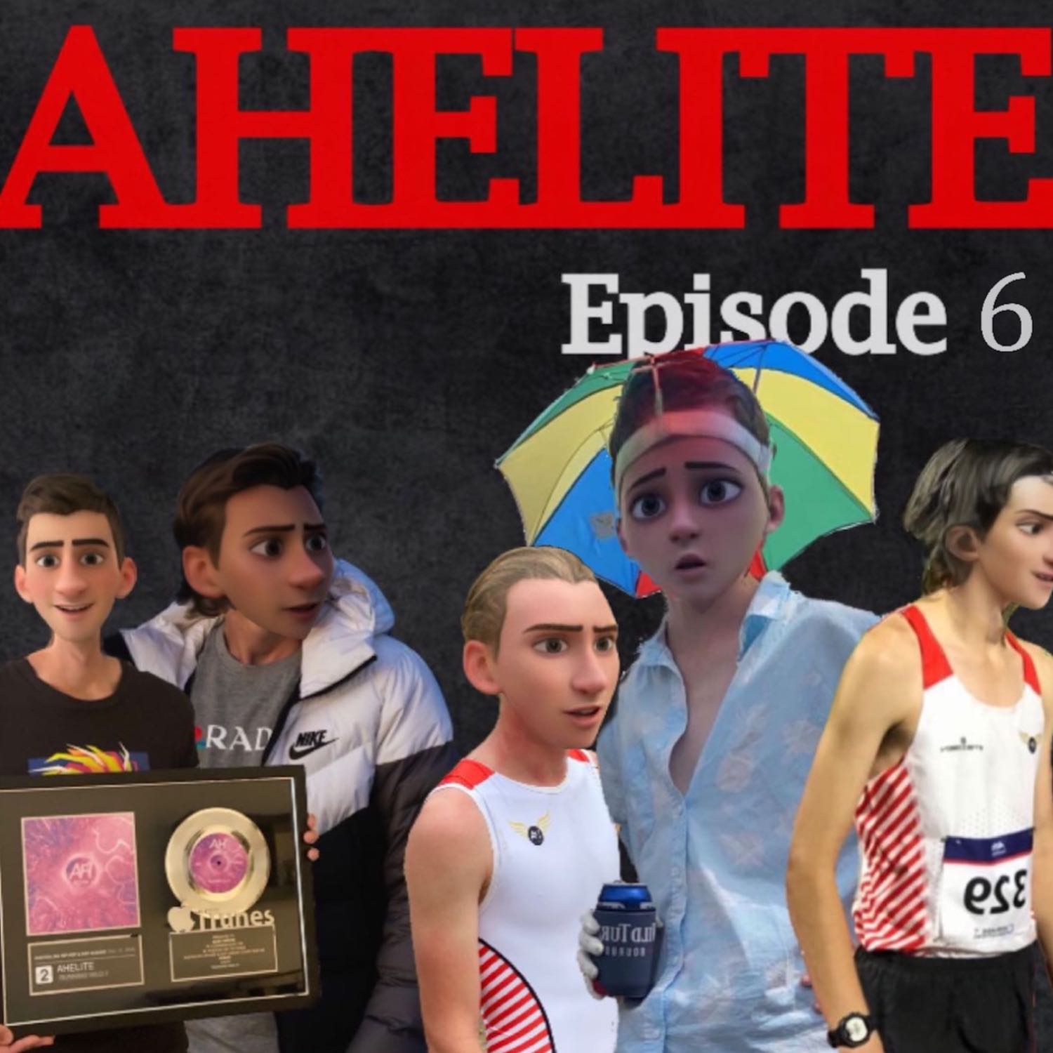 E6 | boys debate music & we actually chat about running??