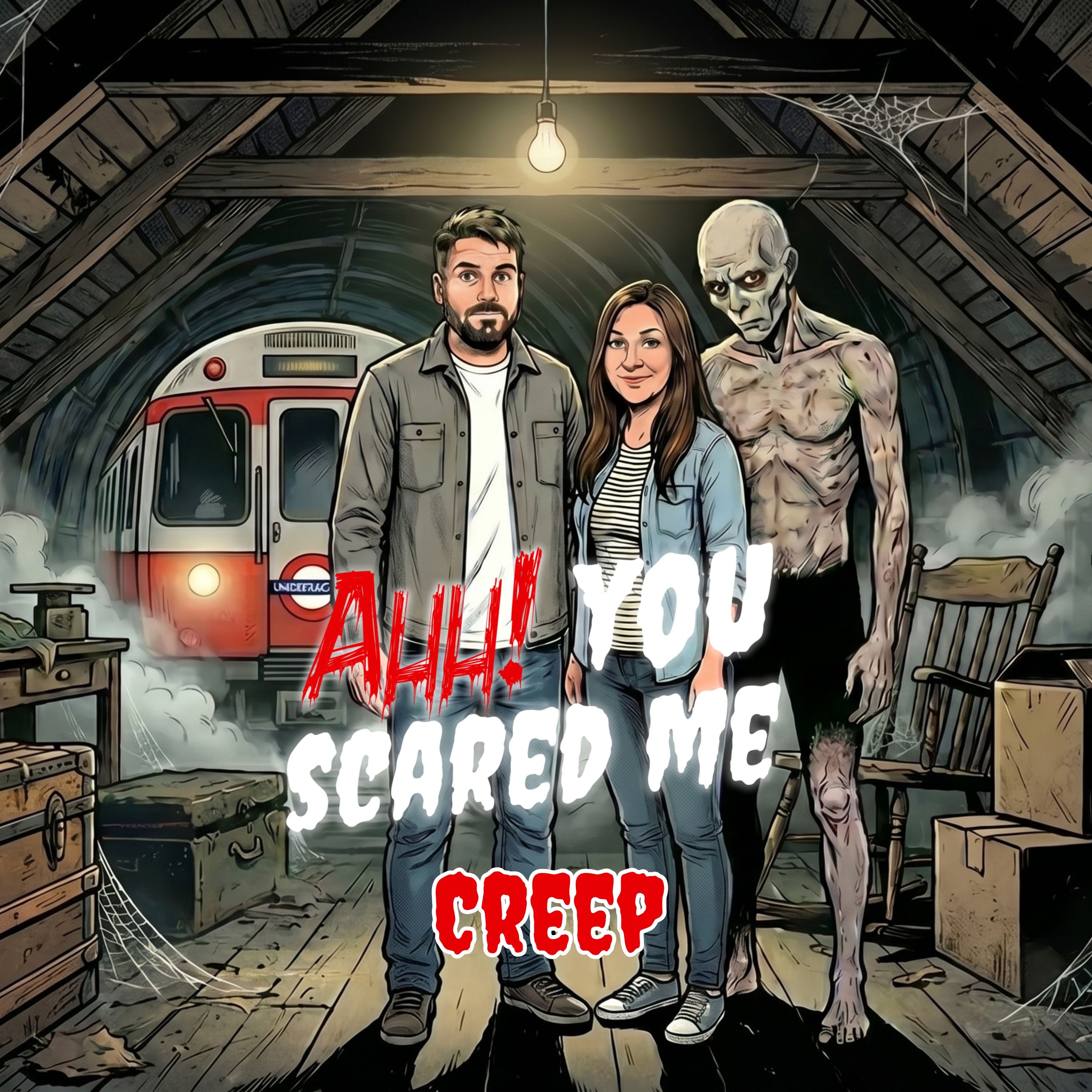 Tube Be or Not Tube Be: Down and Out with Creep