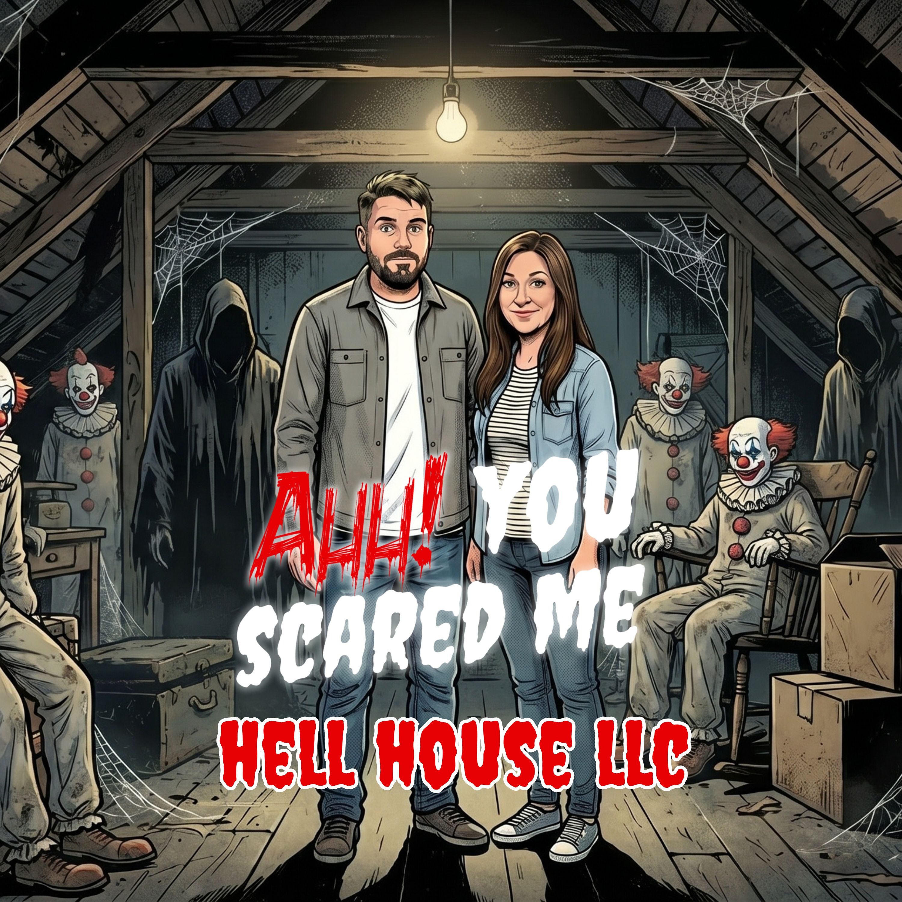 Clowning Around: Abaddon All Hope at Hell House LLC
