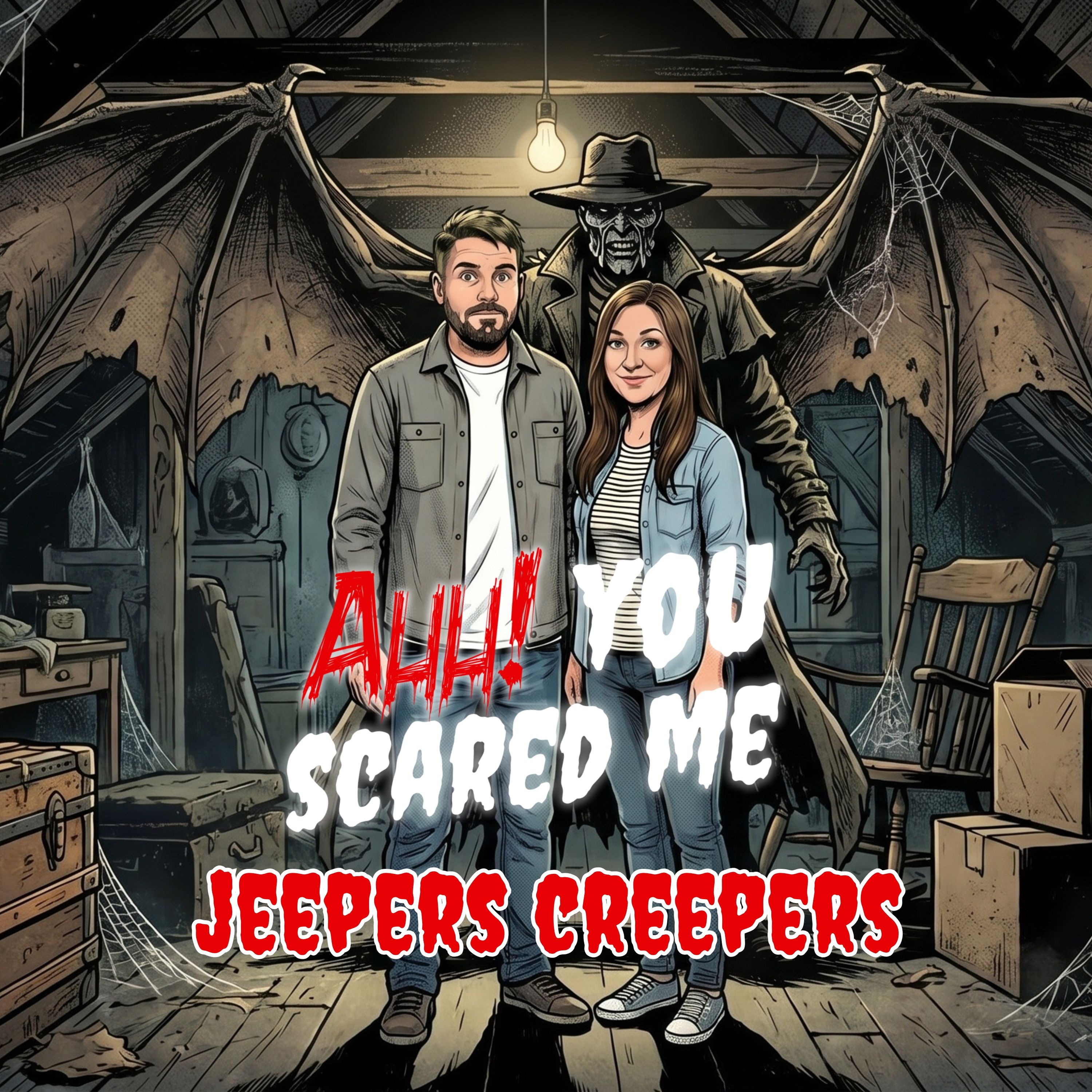 Eye See You: Looking Into Jeepers Creepers