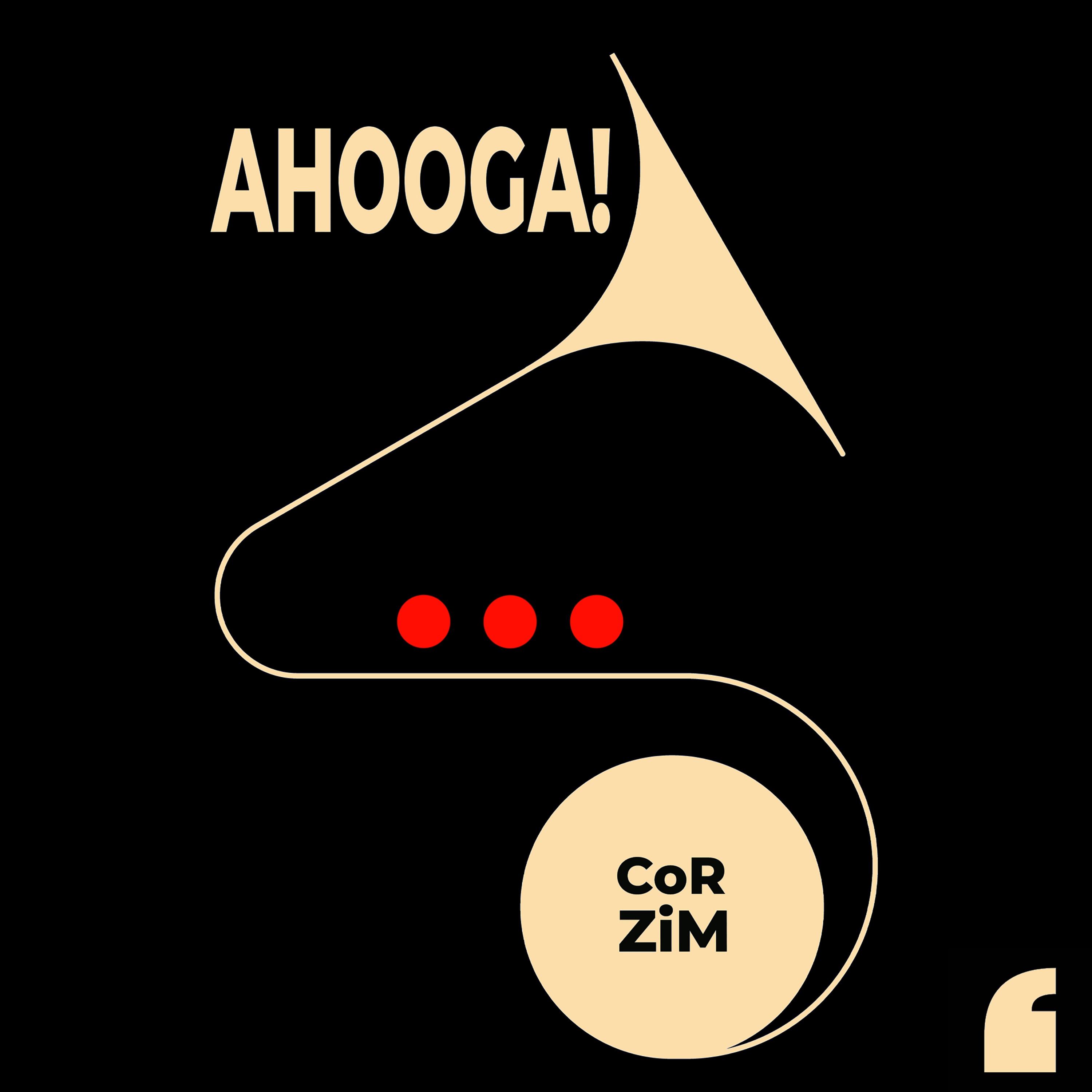 AHOOGA! | A Dime Store Novel by Cor Zim