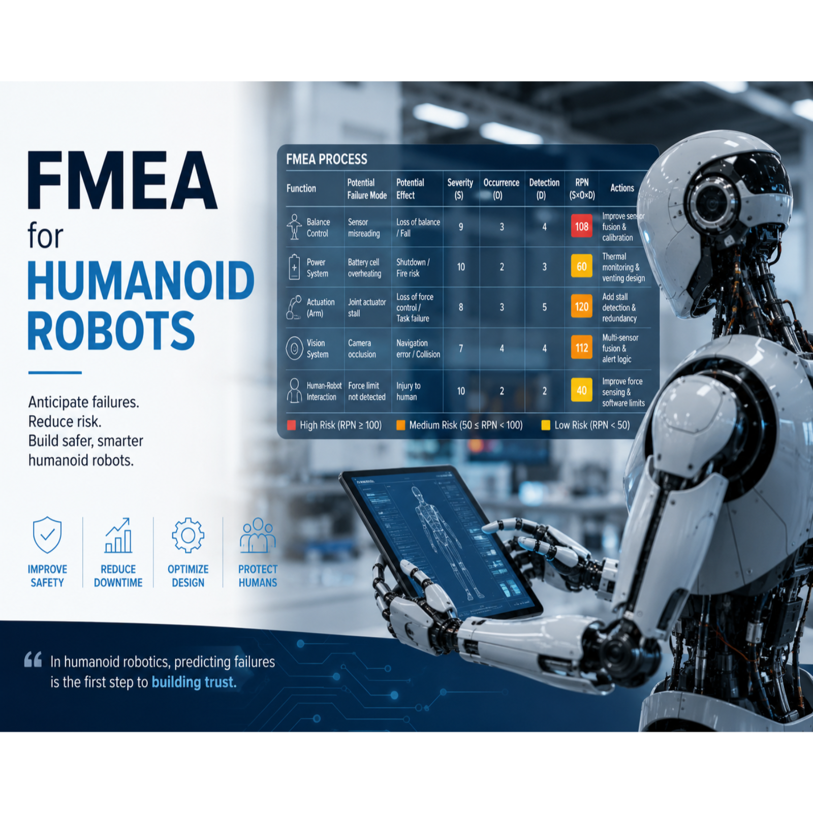 FMEA for Humanoid Robots: Reliability in intelligent systems  episode artwork