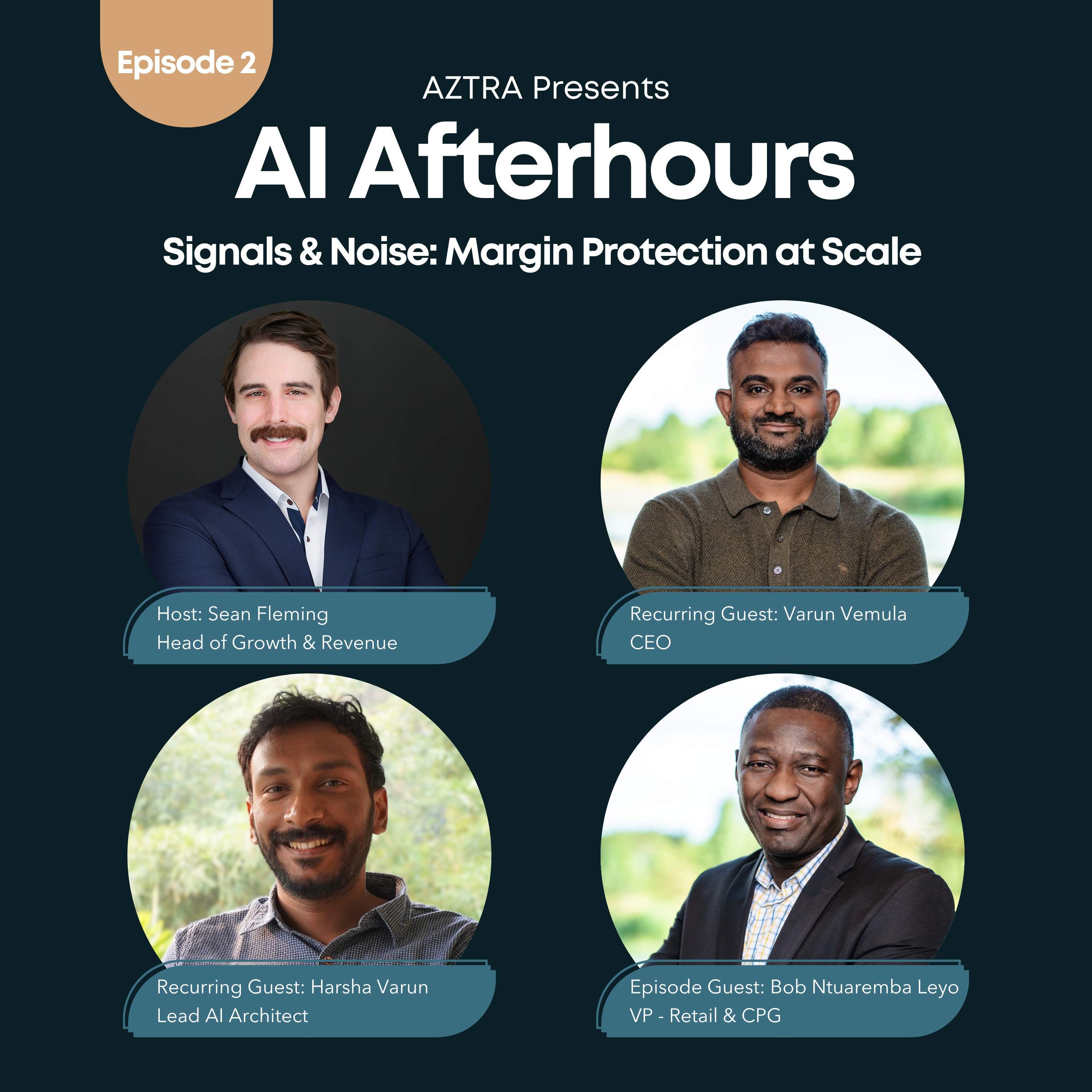 AI Afterhours: Margin Protection at Scale episode artwork